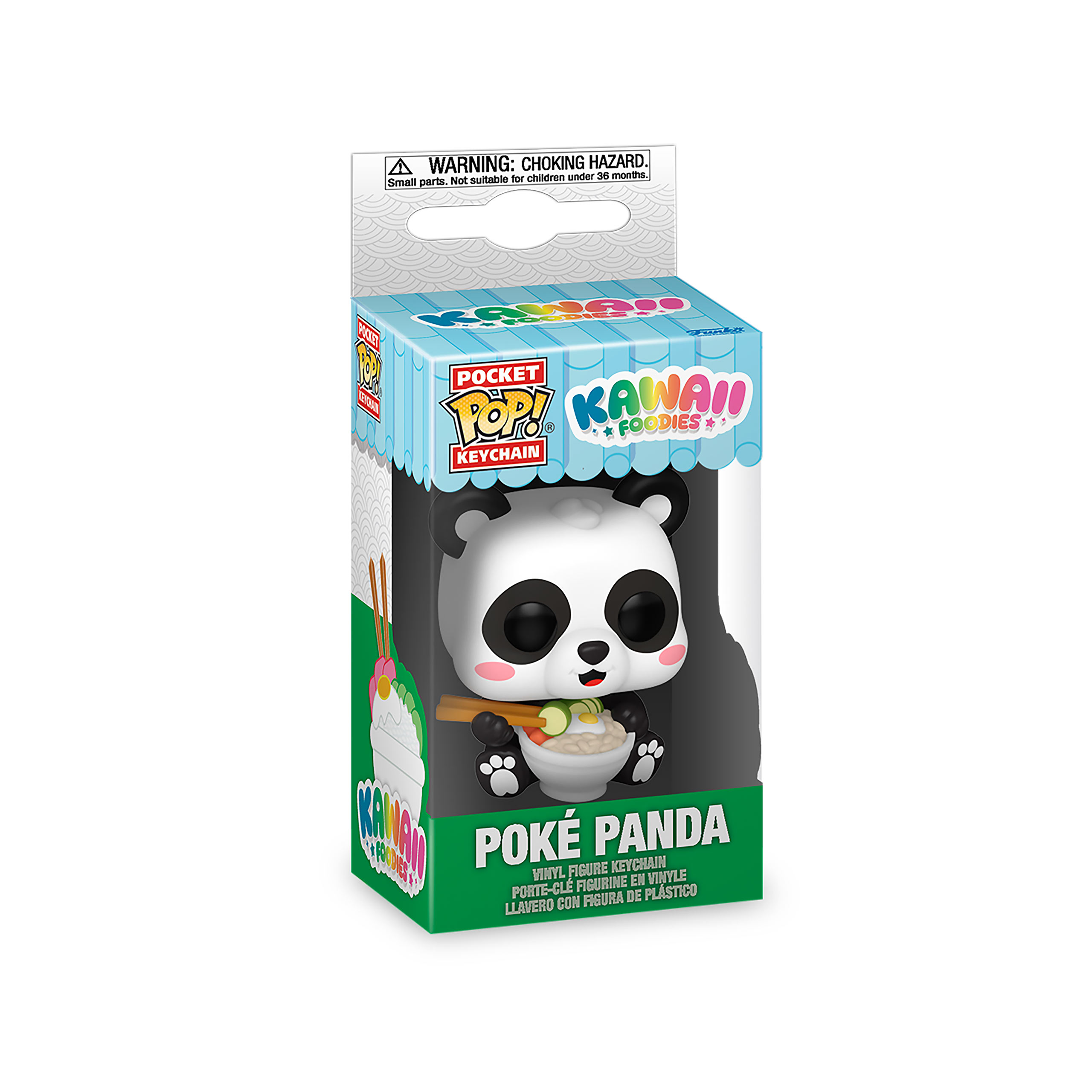 Kawaii Foodies - Porte-clés Funko Pop Poke Panda