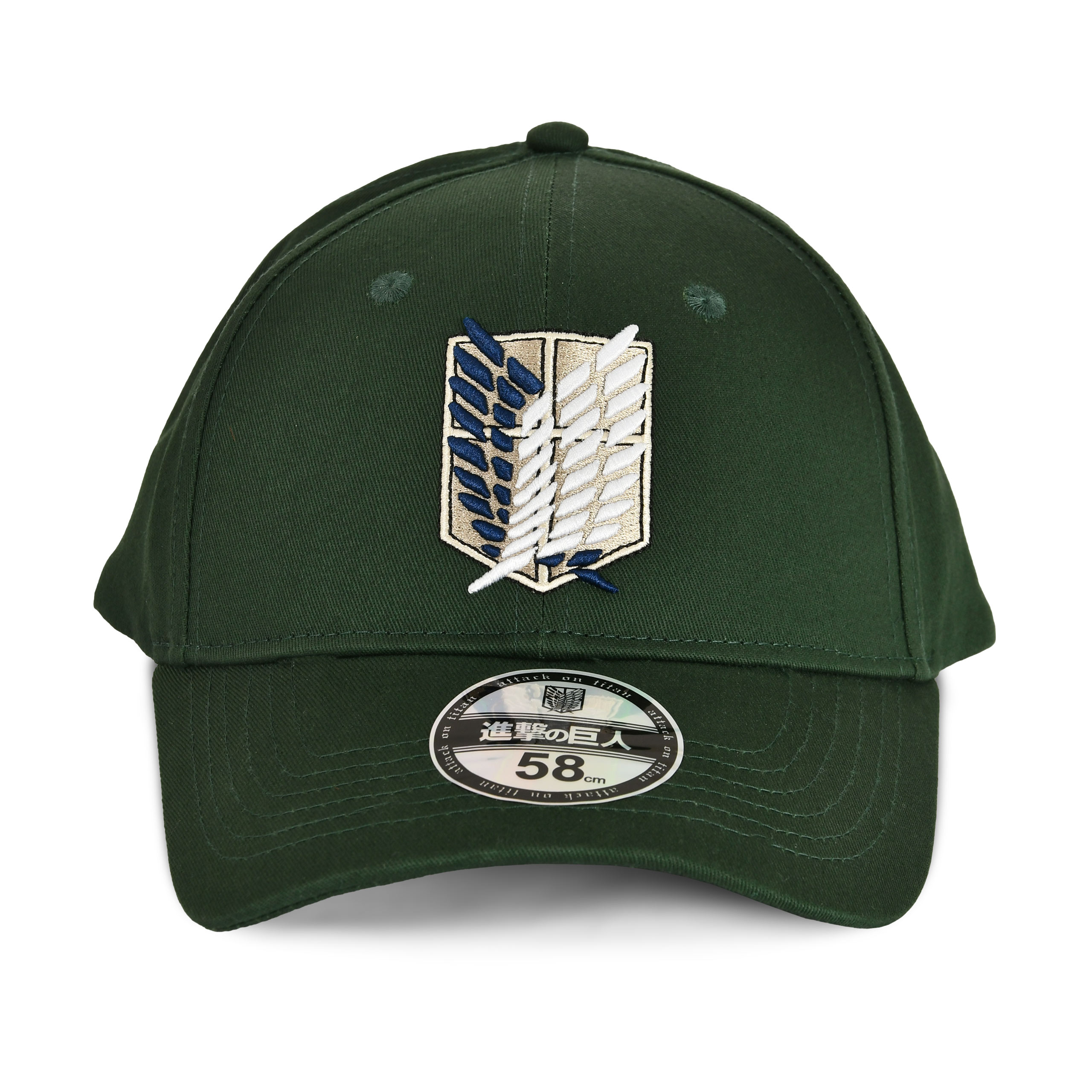 Attack on Titan - Gorra con Logo Scout