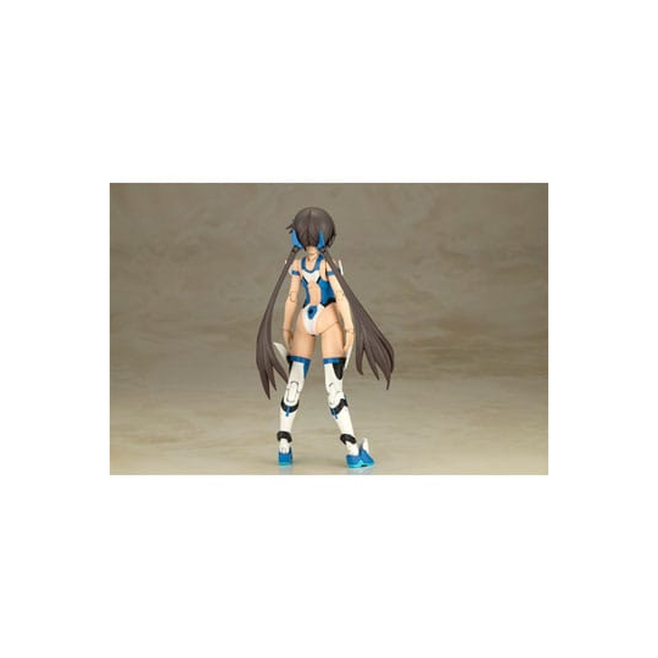 Frame Arms Girl modelkit-figuur Stylet badpak Blue Impulse Color Version