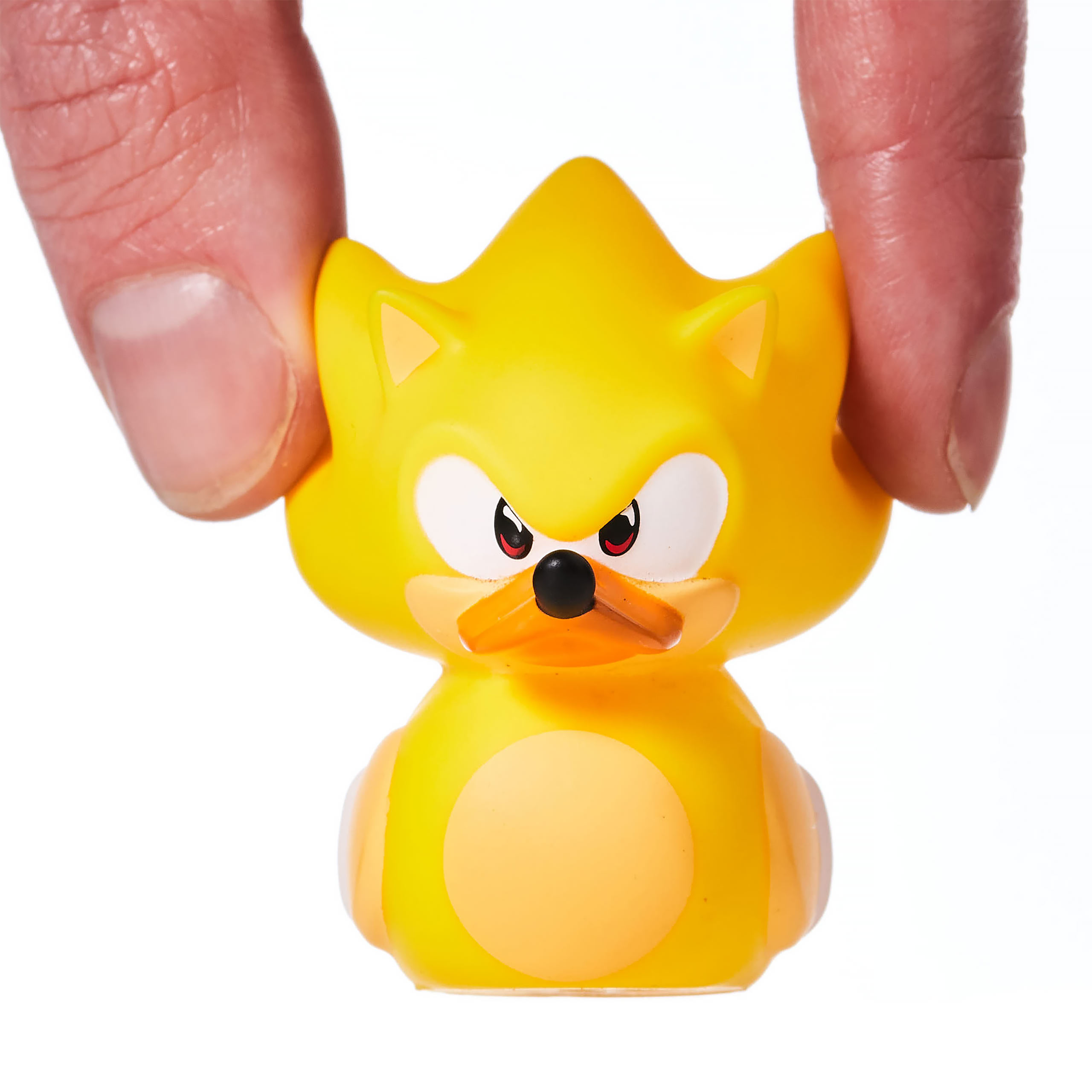 Sonic the Hedgehog - Canard déco Super Sonic Mini TUBBZ