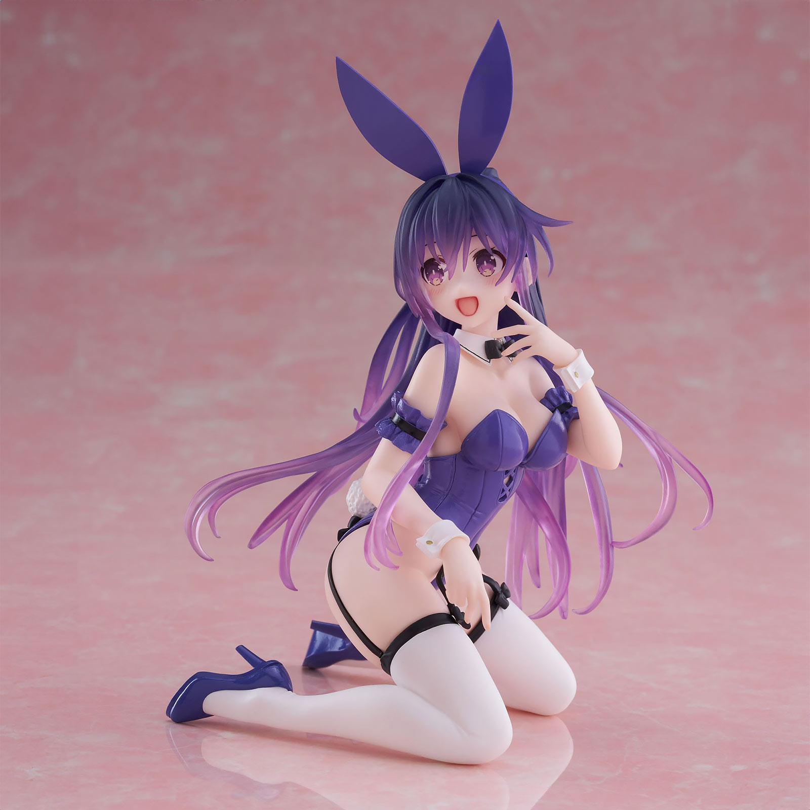 Date A Live - Tohka Yatogami Desktop Cute Figure Bunny Version