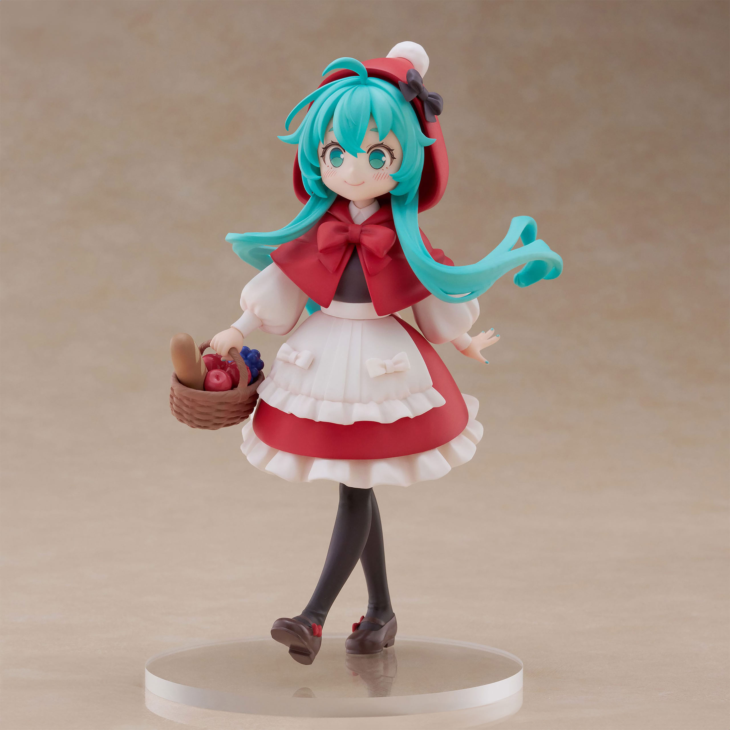 Hatsune Miku – Miku Little Red Riding Hood skrivbordsfigur
