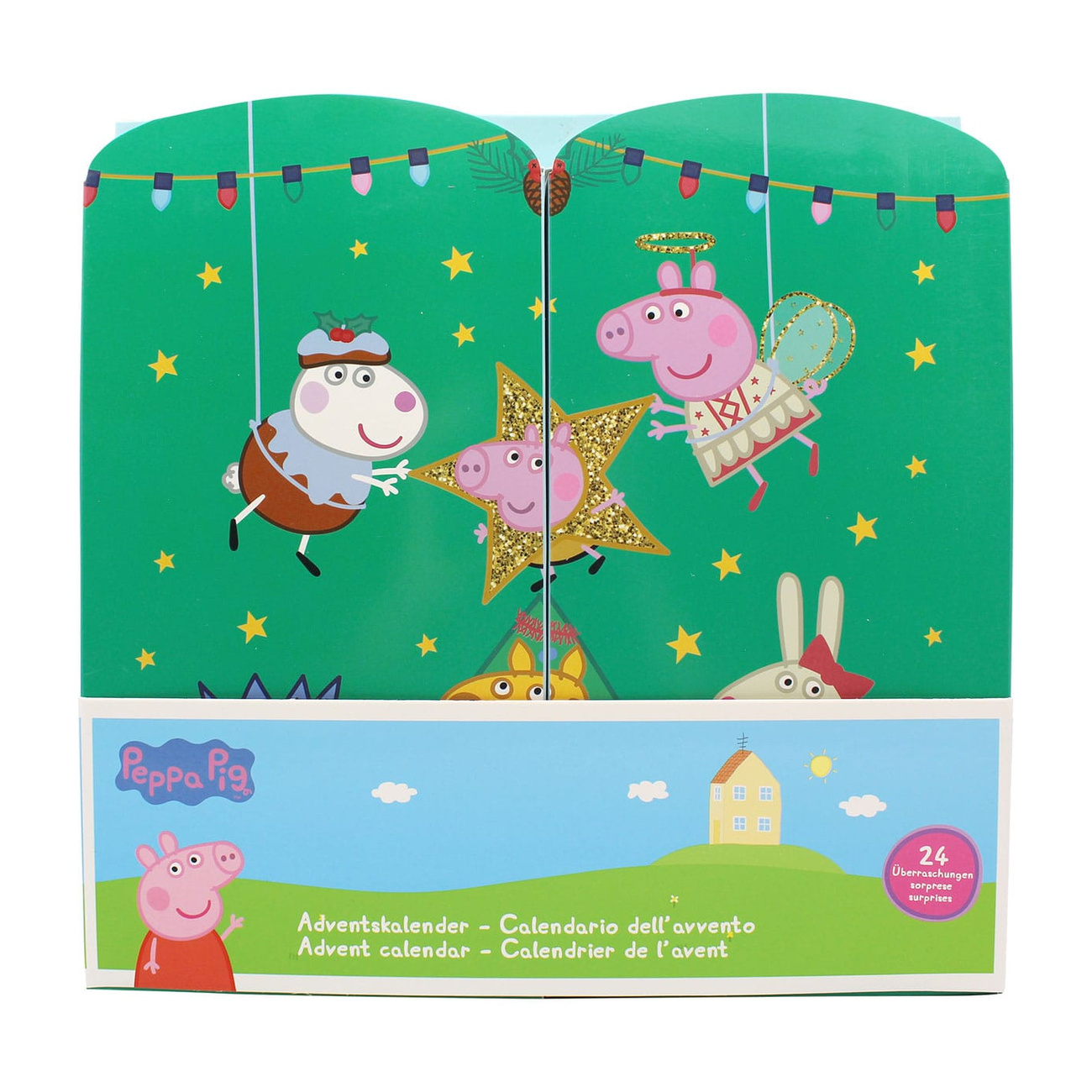 Peppa Pig Adventskalender 2025