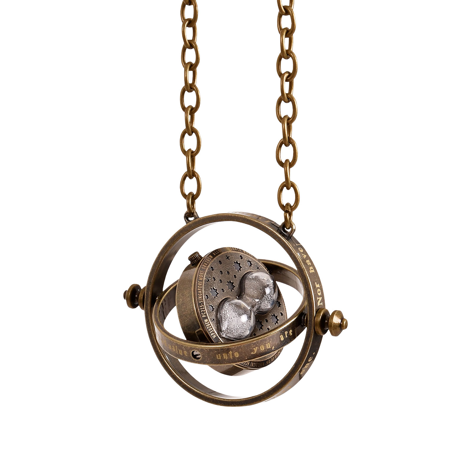 Harry Potter - Time Turner Hourglass Necklace