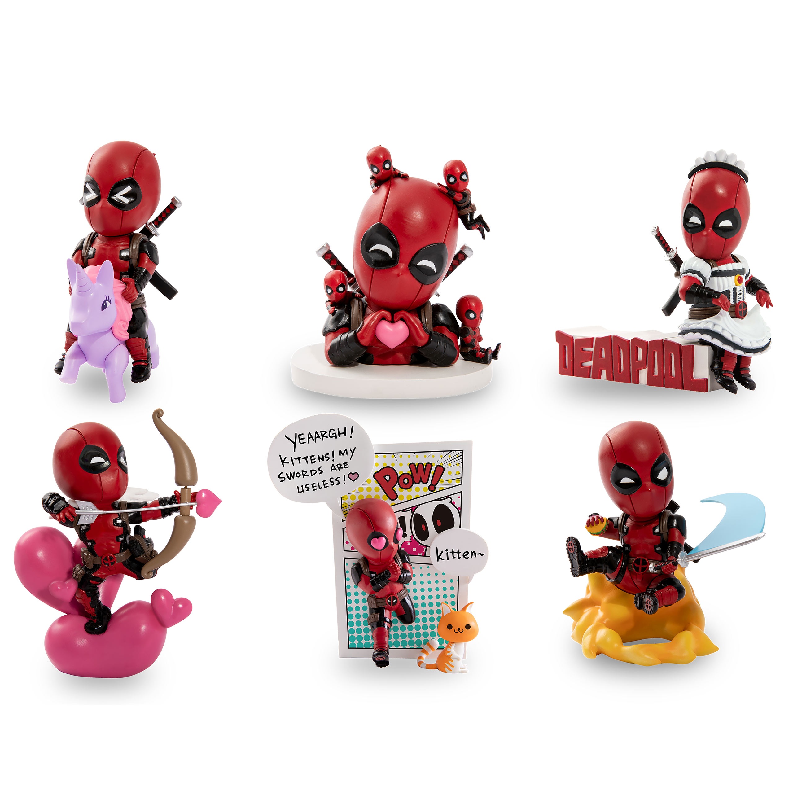 Deadpool - YuMe Hero Box Série Classique Figurine Mystère