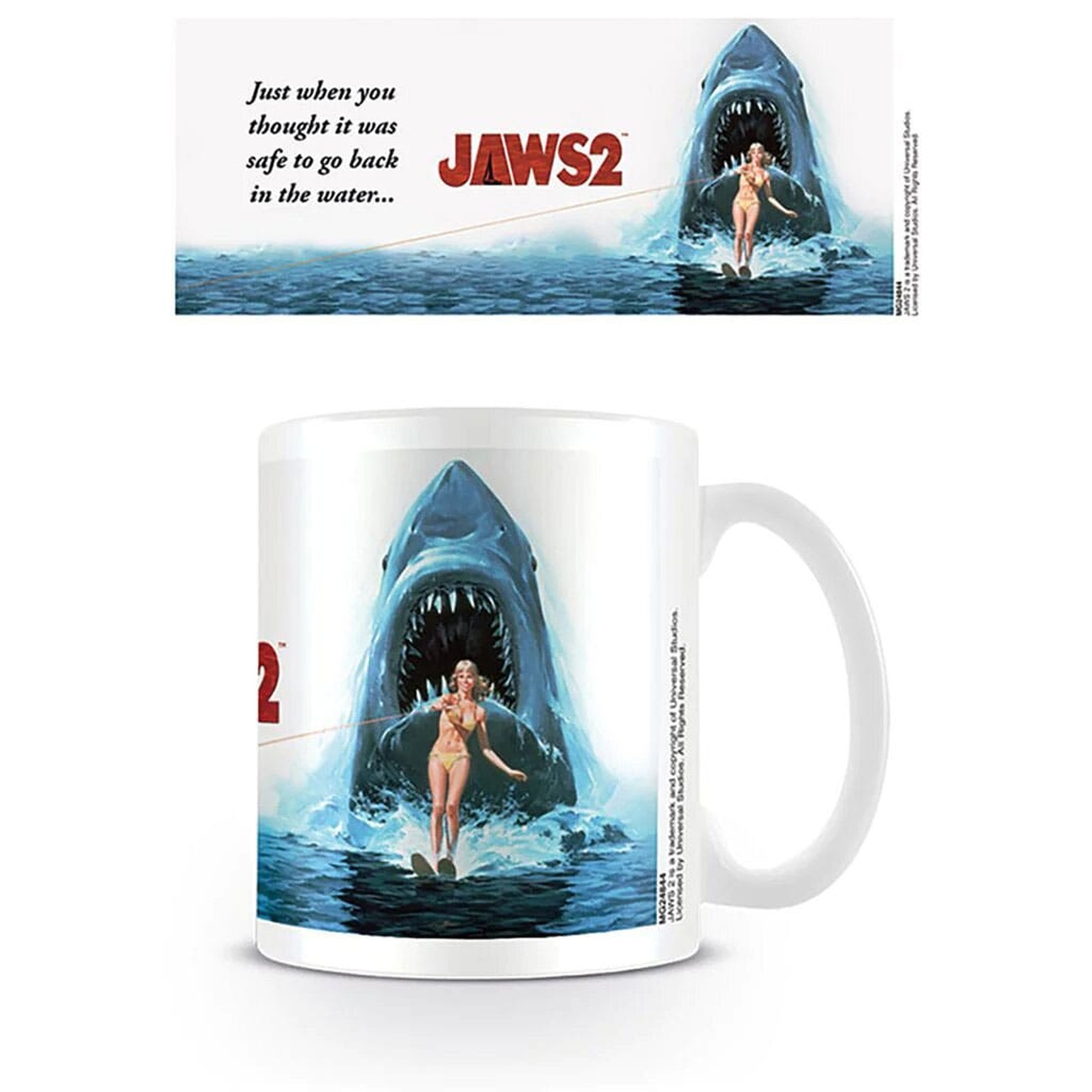 Tazza Jaws 2 Poster