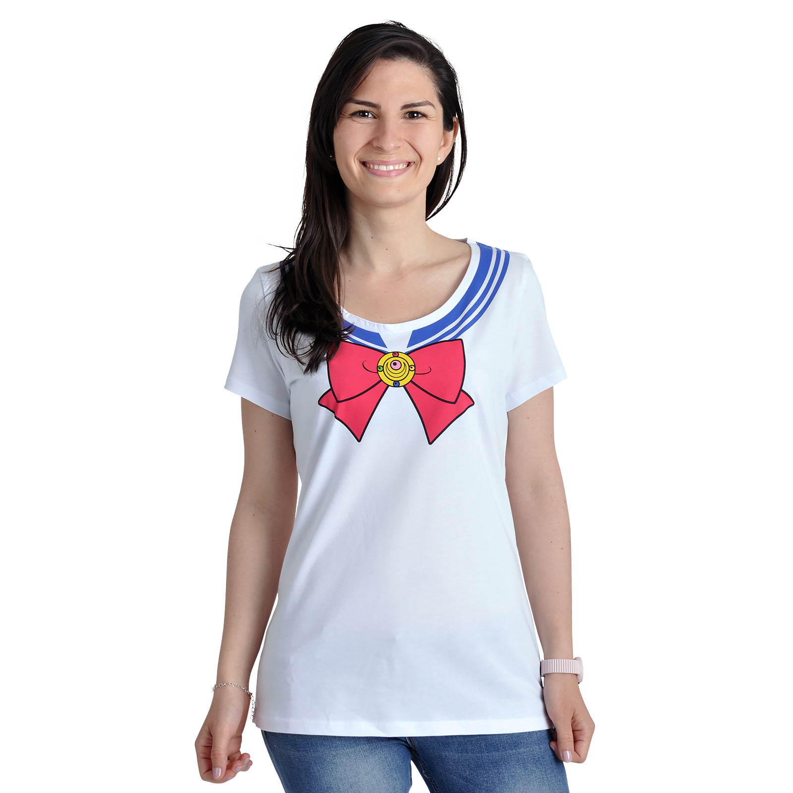 Sailor Moon - T-shirt Girlie Cosplay