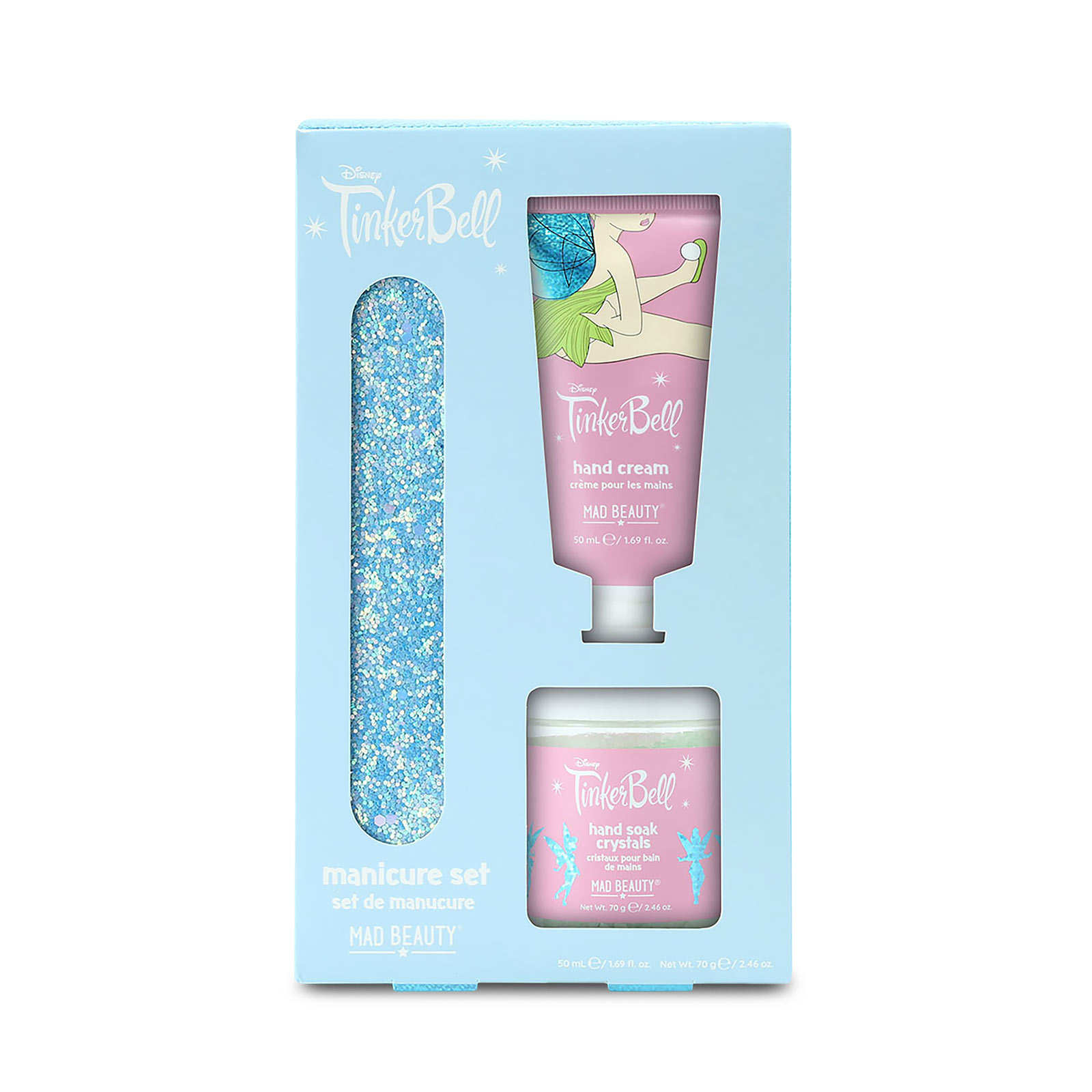 Tinkerbell - Ensemble de soins pour les mains Wildflower de 3