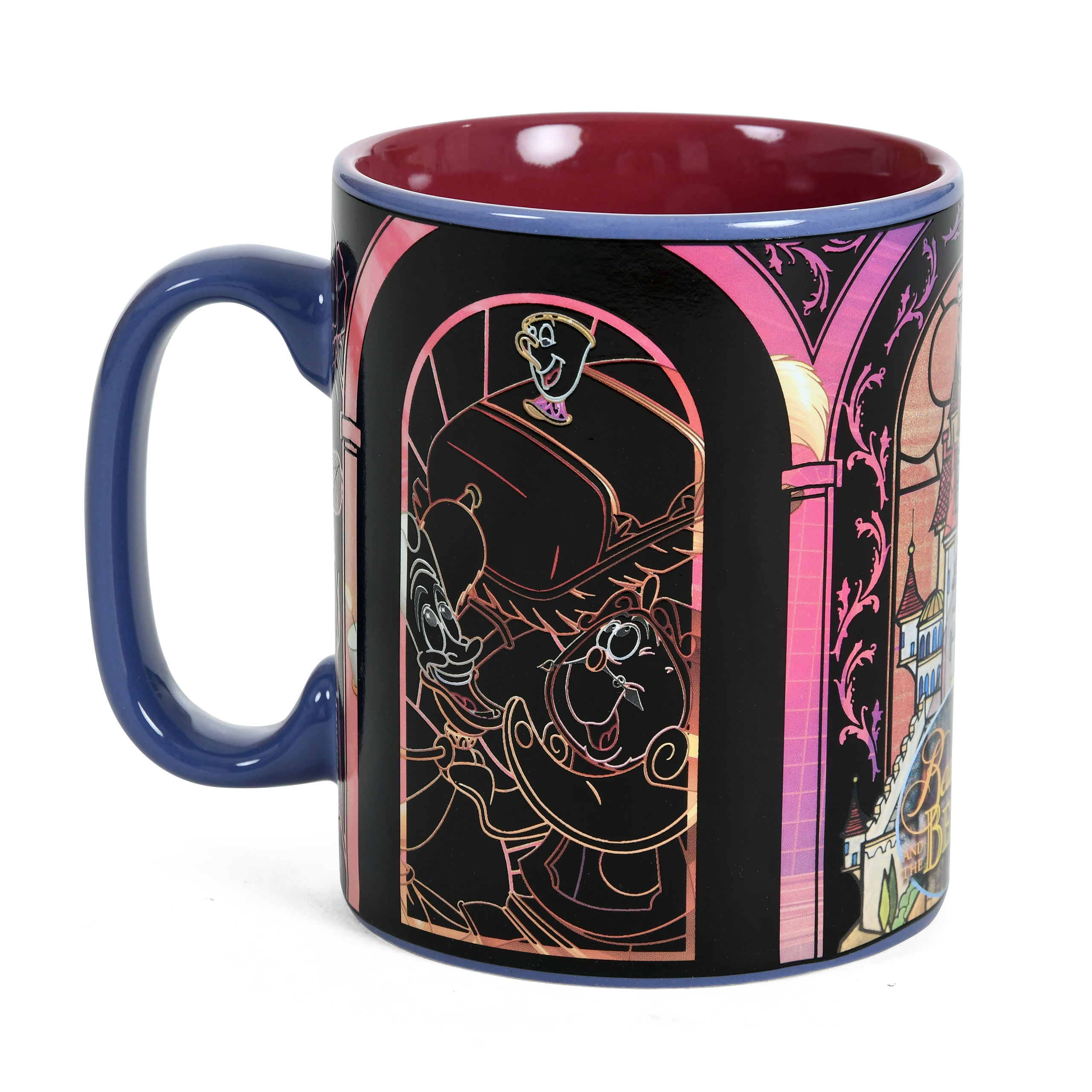 La Bella y la Bestia - Taza termoefecto