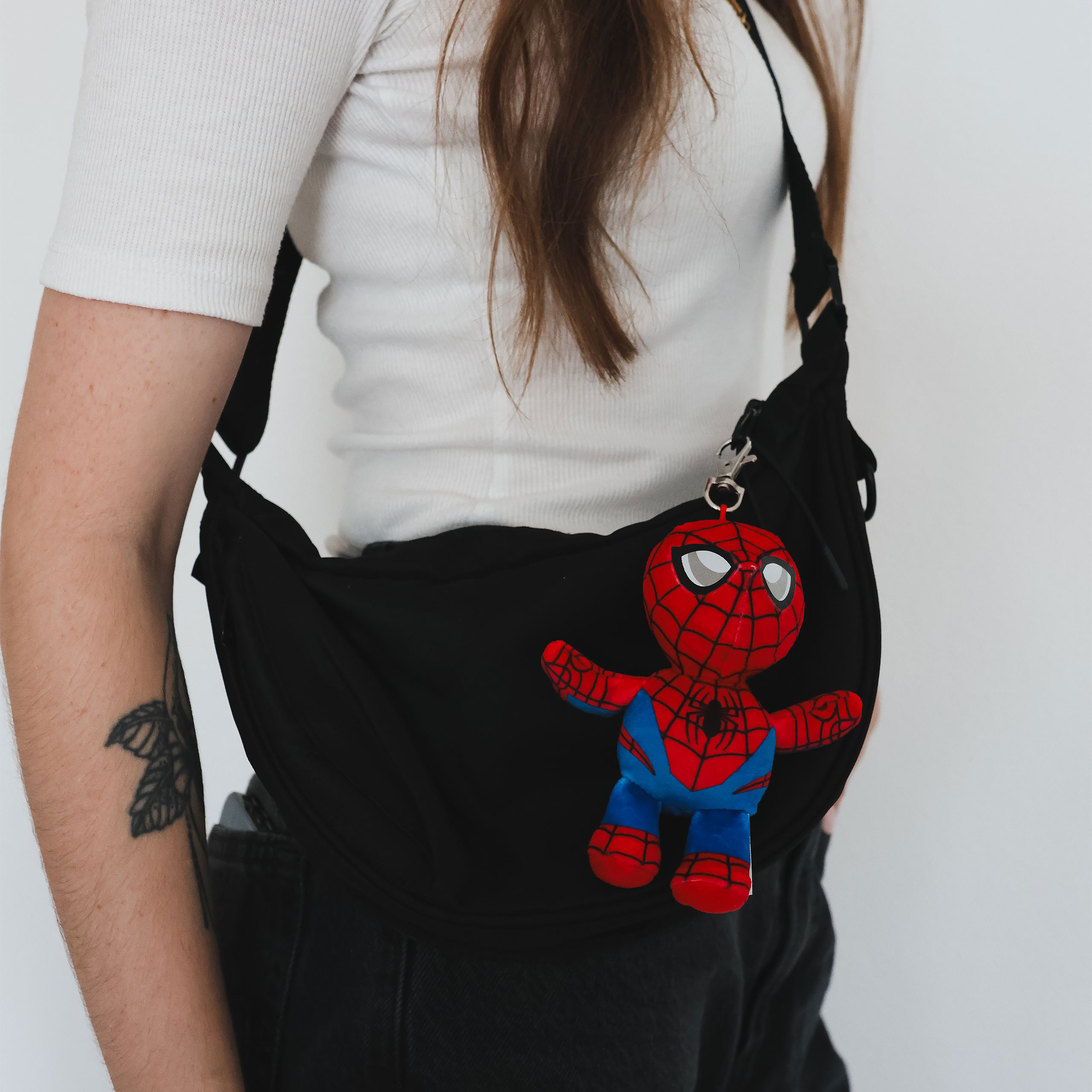 Spider-Man Plüsch Schlüsselanhänger - Marvel