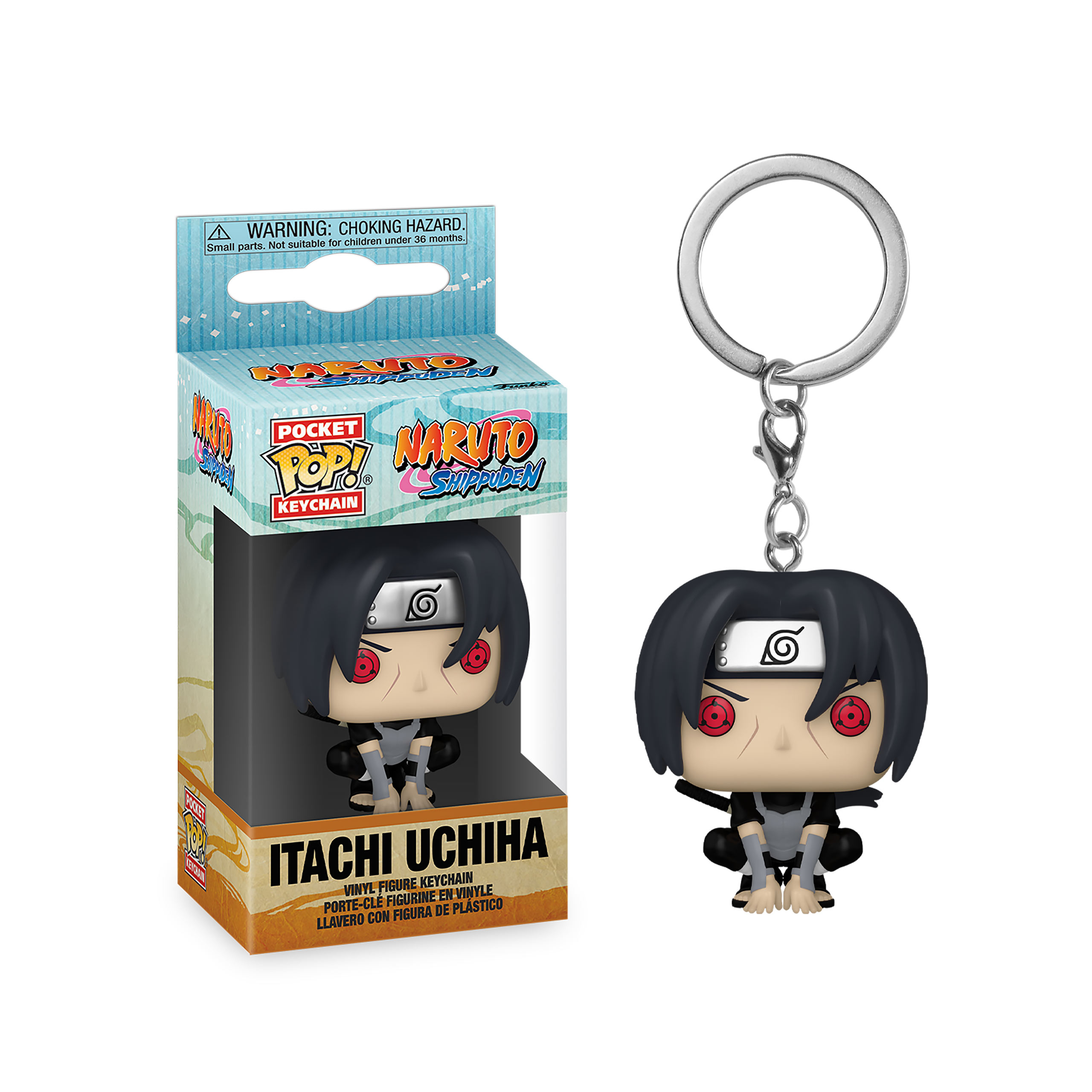 Naruto Shippuden - Itachi Uchiha Funko Pop Schlüsselanhänger