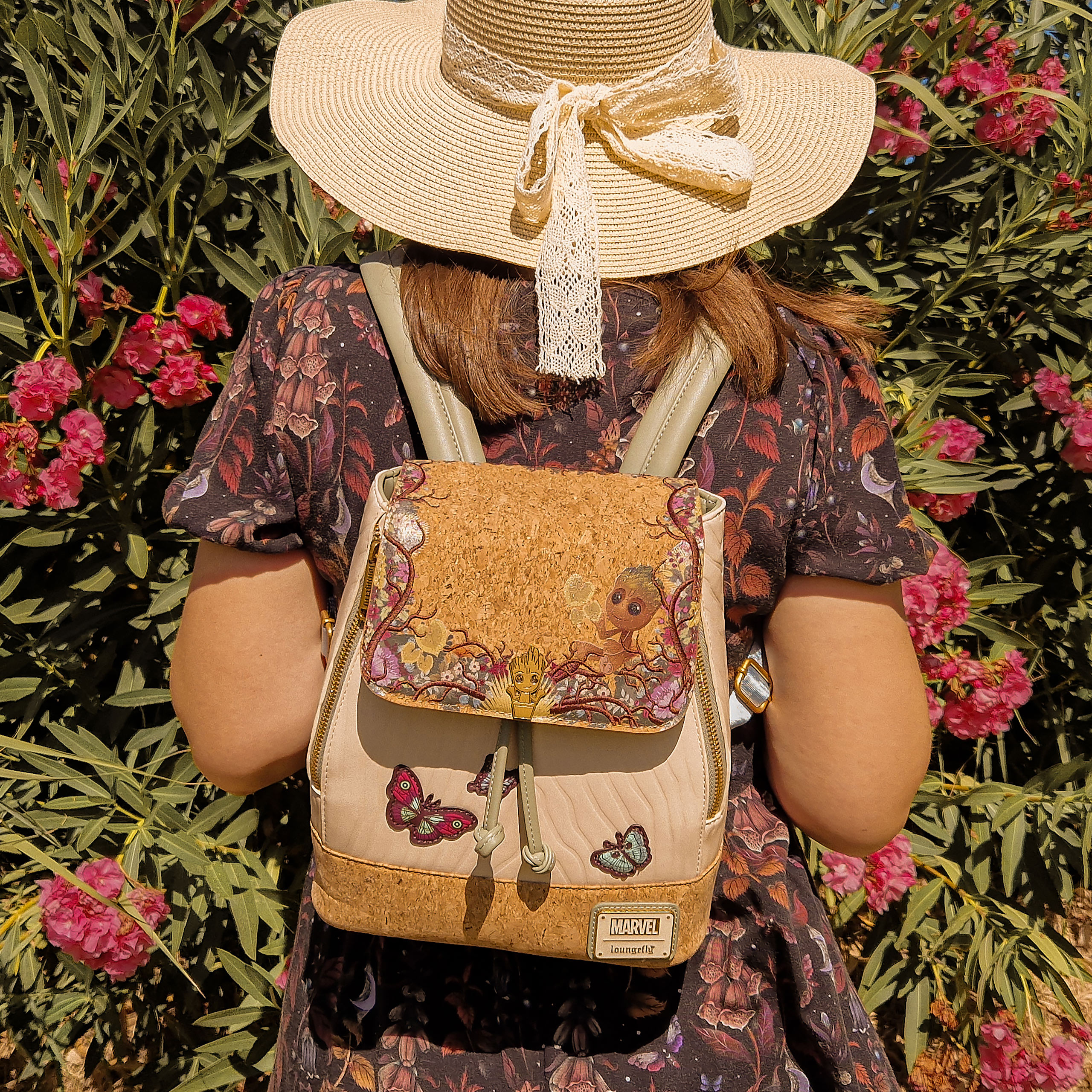 Les Gardiens de la Galaxie - Mini Sac à Dos Floral Groot