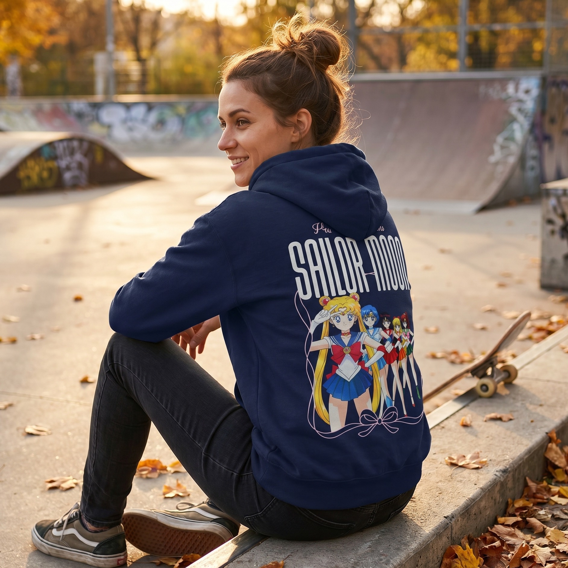 Sailor Moon - Pretty Guardians Hoodie