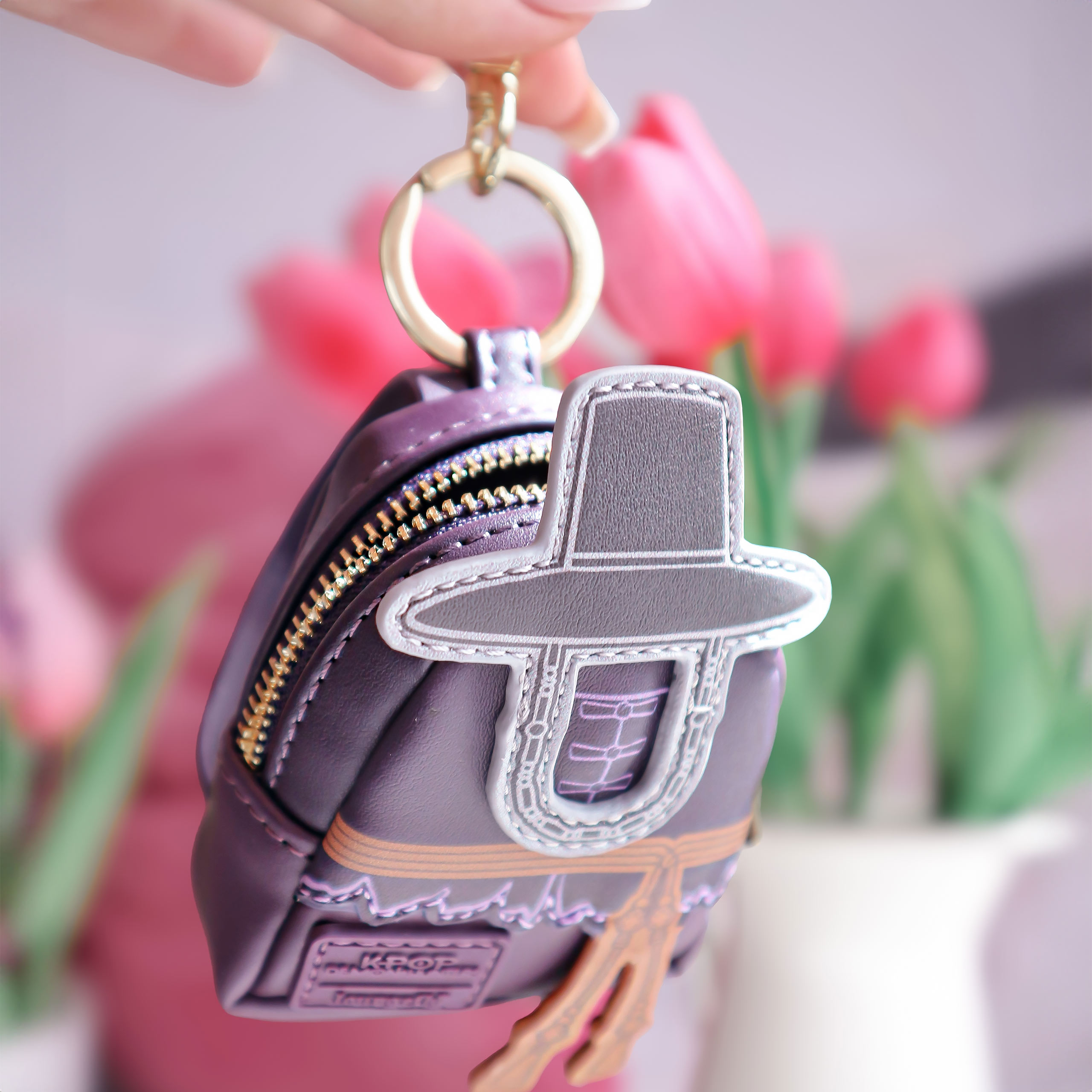 KPop Demon Hunters – Porte-clés mini sac à dos mystère Funko Loungefly