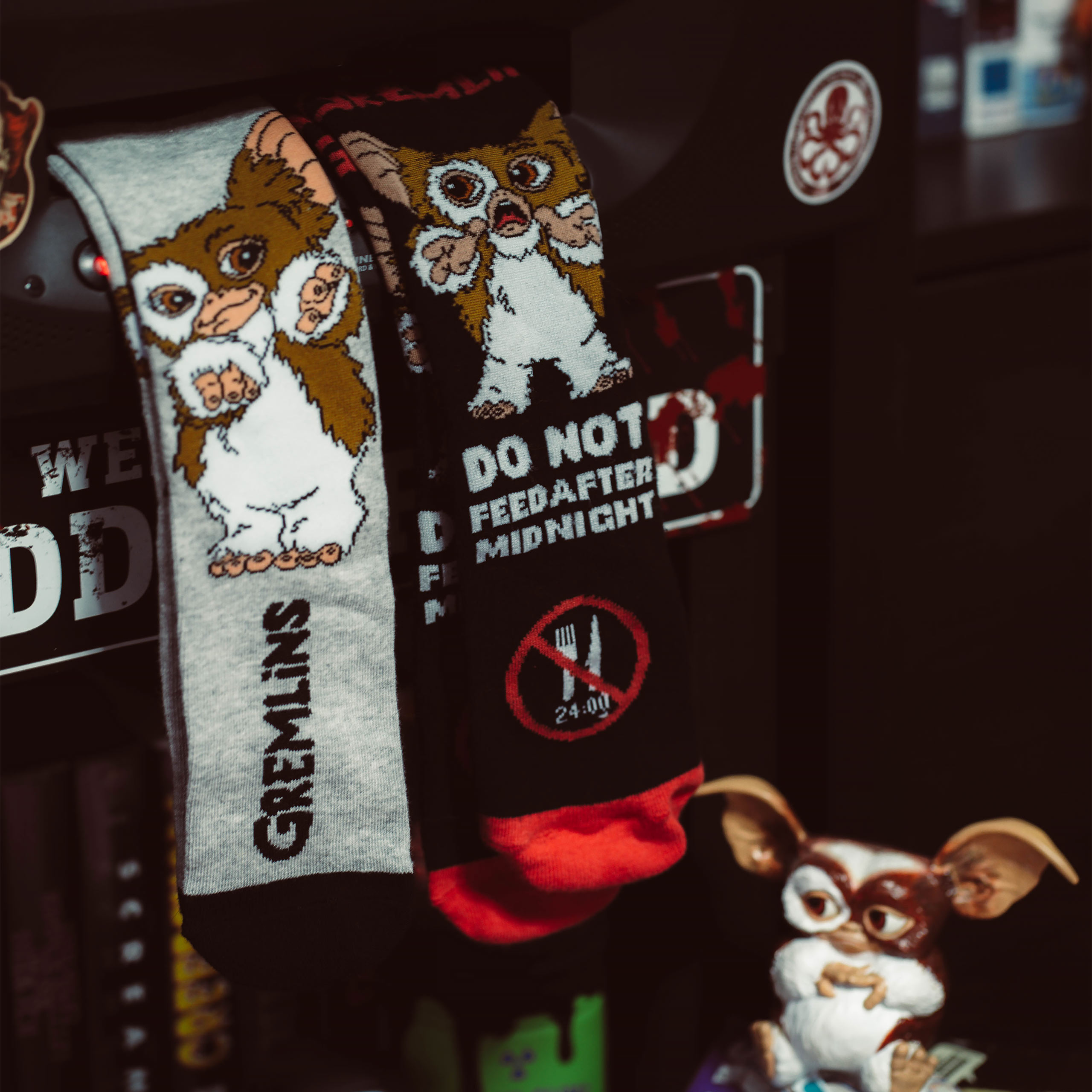 Gremlins - Pack de 2 pares de calcetines Gizmo