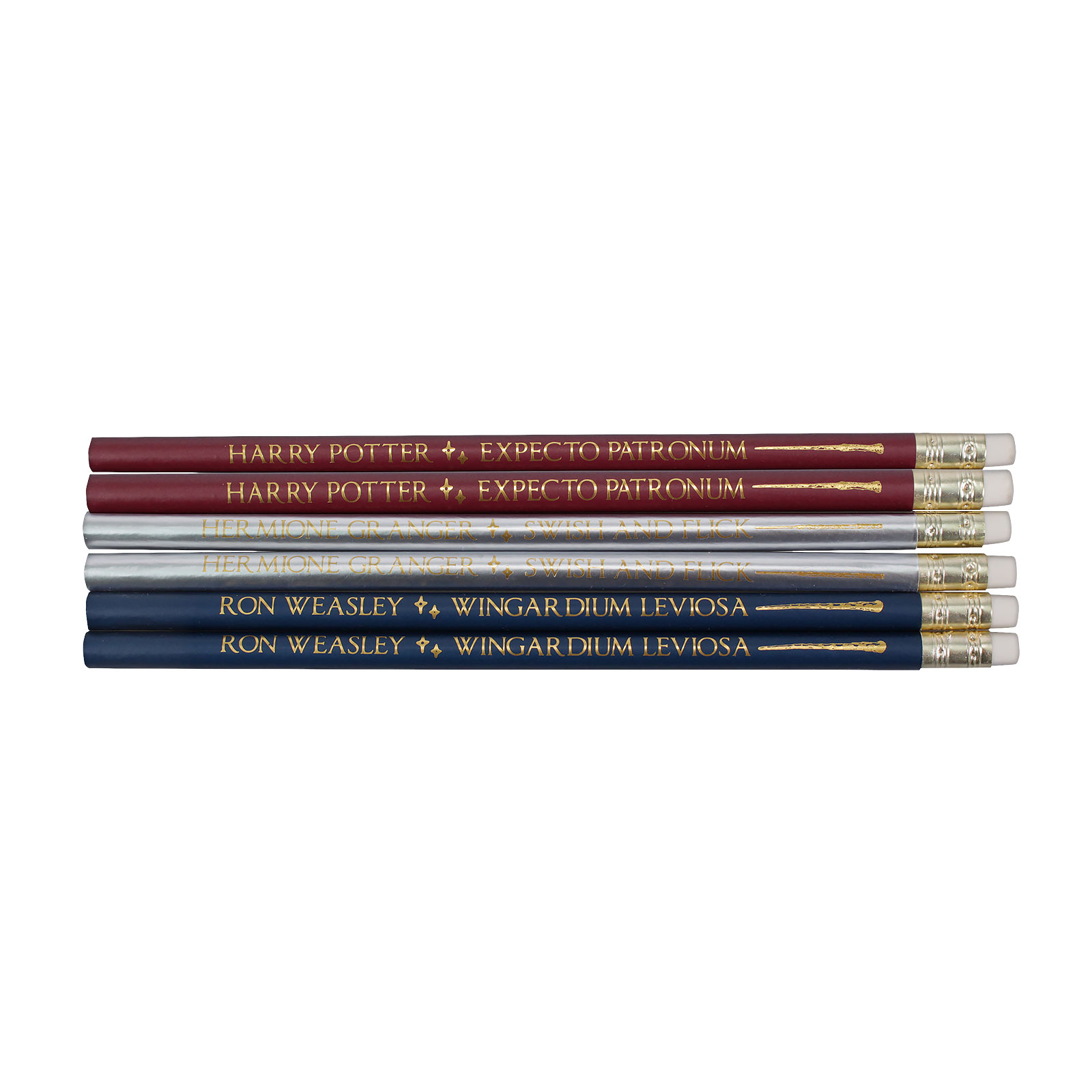 Harry Potter - Friends Magic Pencils 6-piece Set