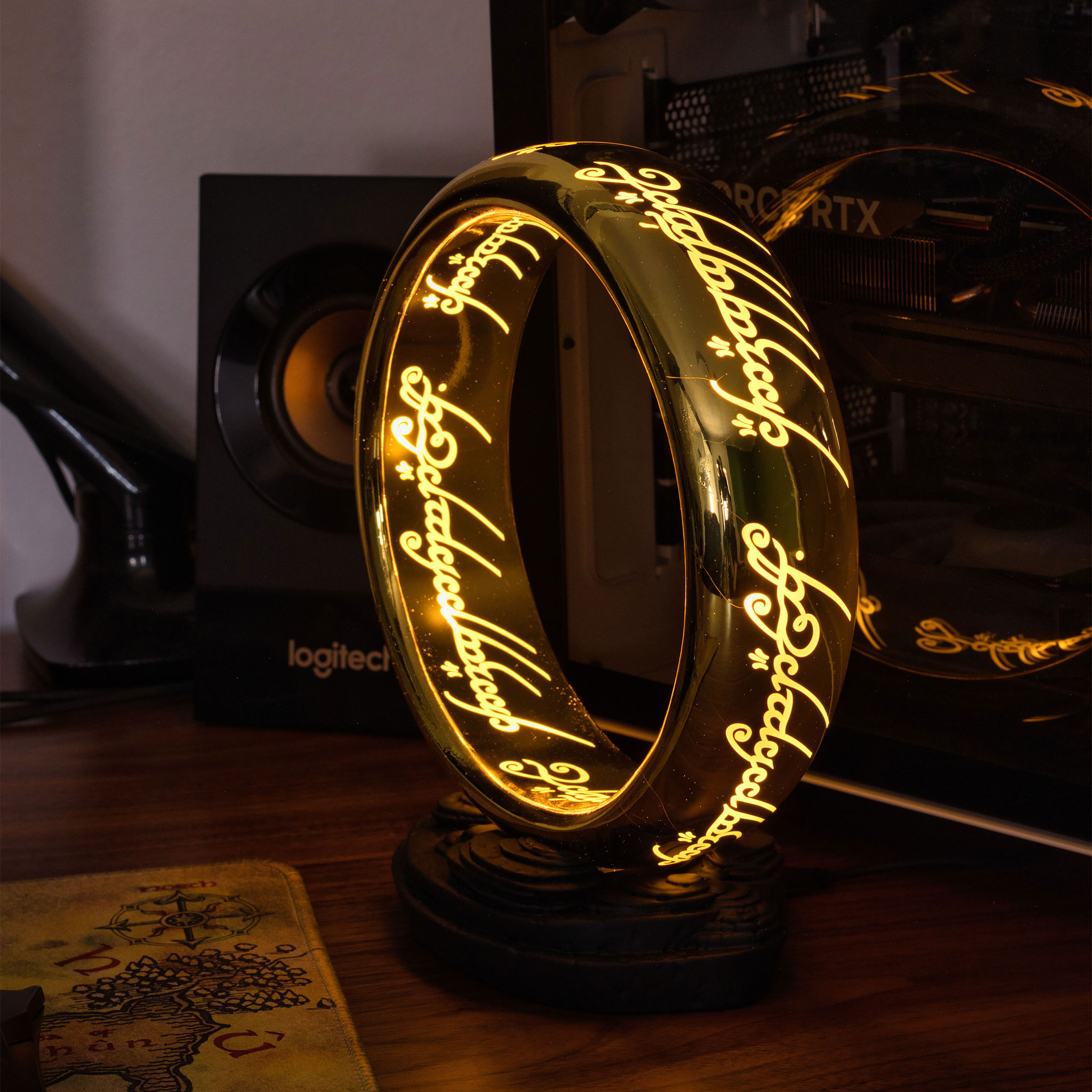 Lord of the Rings - The One Ring Table Lamp