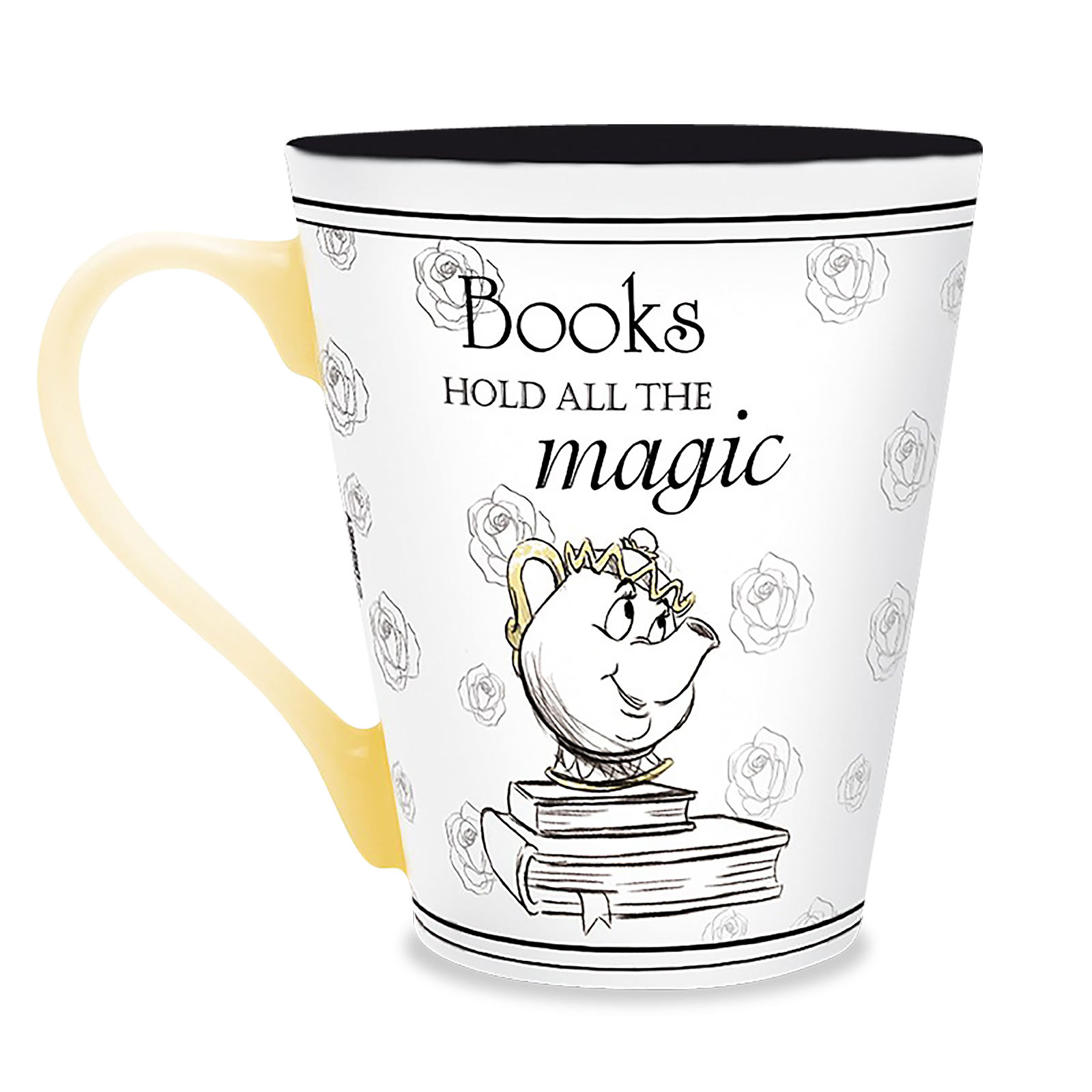 Die Schöne und das Biest - Books Hold Magic Tasse