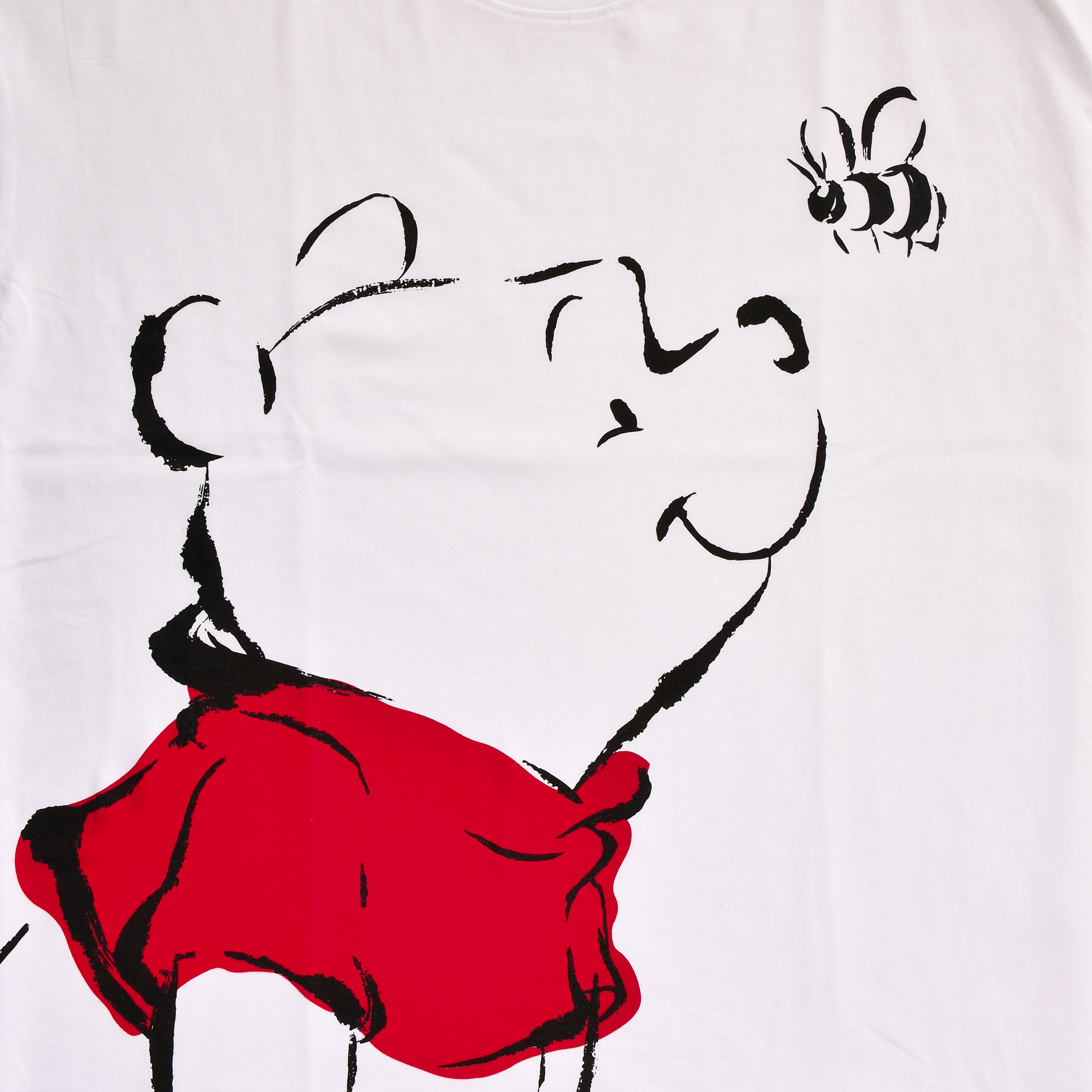 Winnie Puuh - Oversize T-Shirt weiß