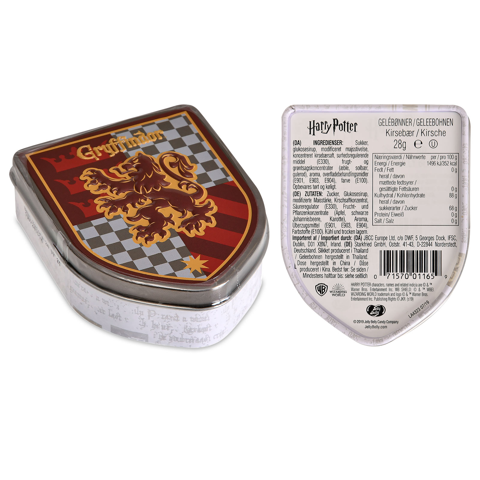 Harry Potter - House Crest Tin with Jelly Beans