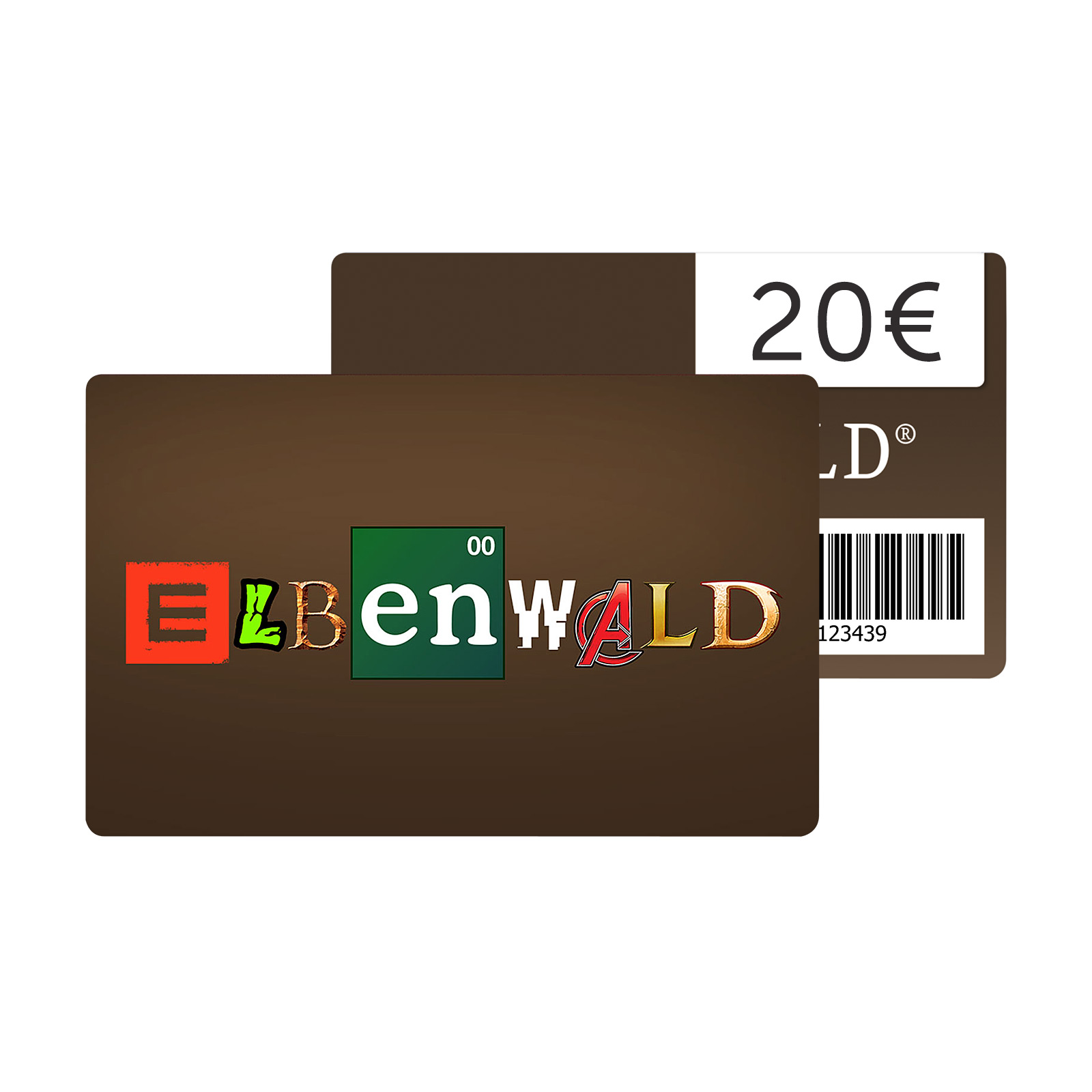 Elbenwald Gift Card - 20 Euro
