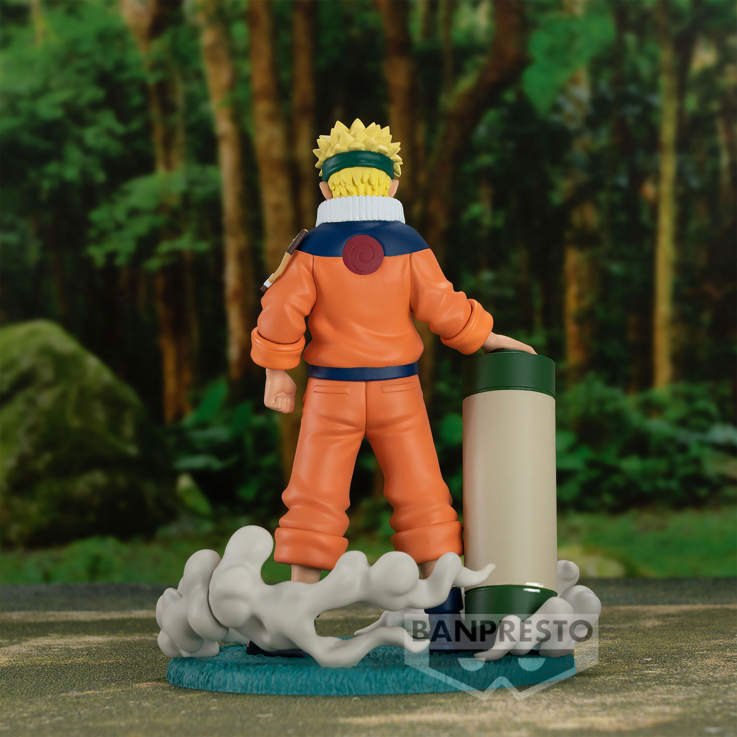Naruto - Uzumaki Naruto Memorable Saga Figur