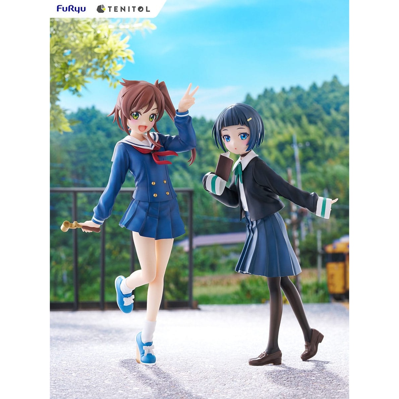 Train to the End of the World Statua PVC Tenitol Akira Shinonome 20 cm