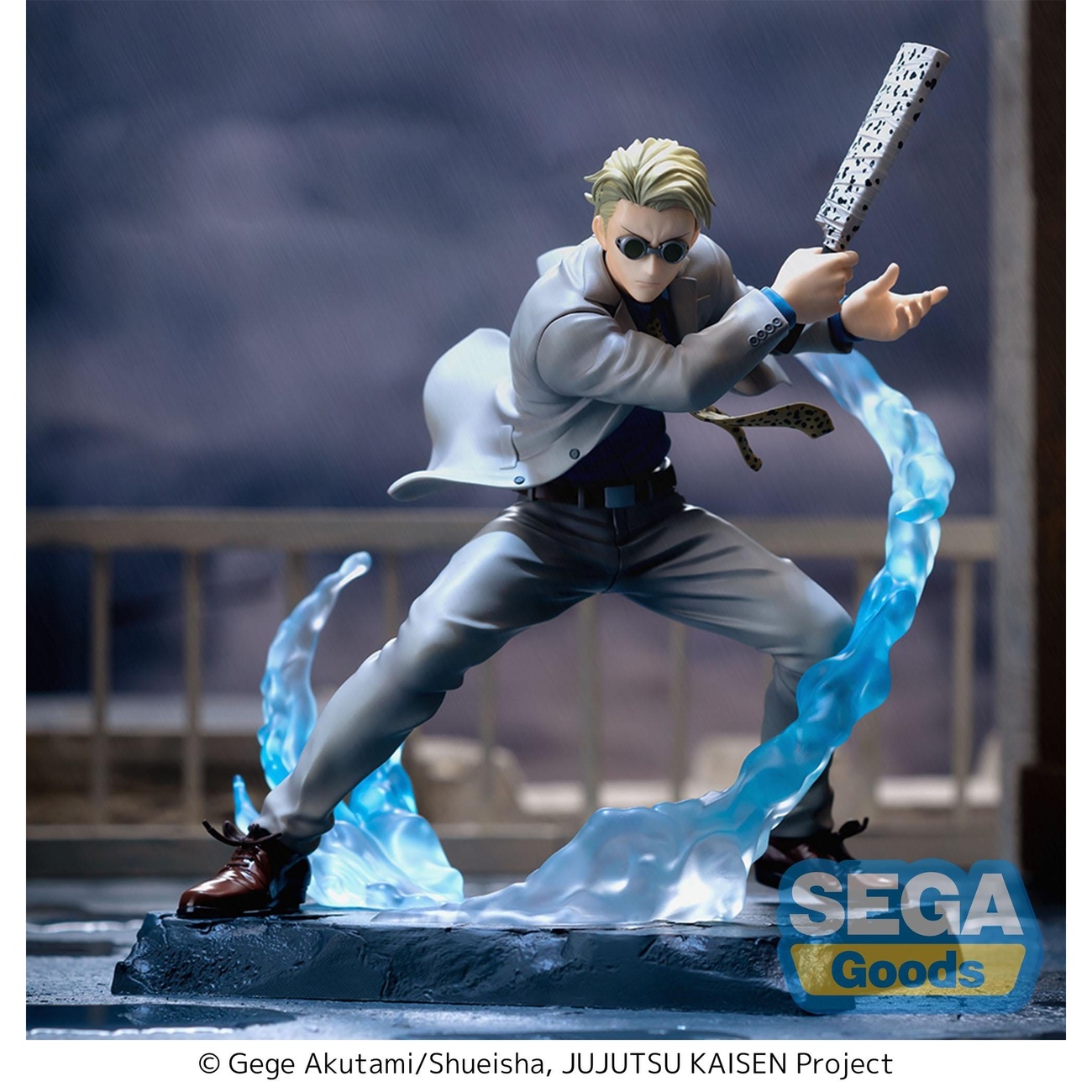 Jujutsu Kaisen - Figurine Kento Nanami Joint Struggle Brush-up Version