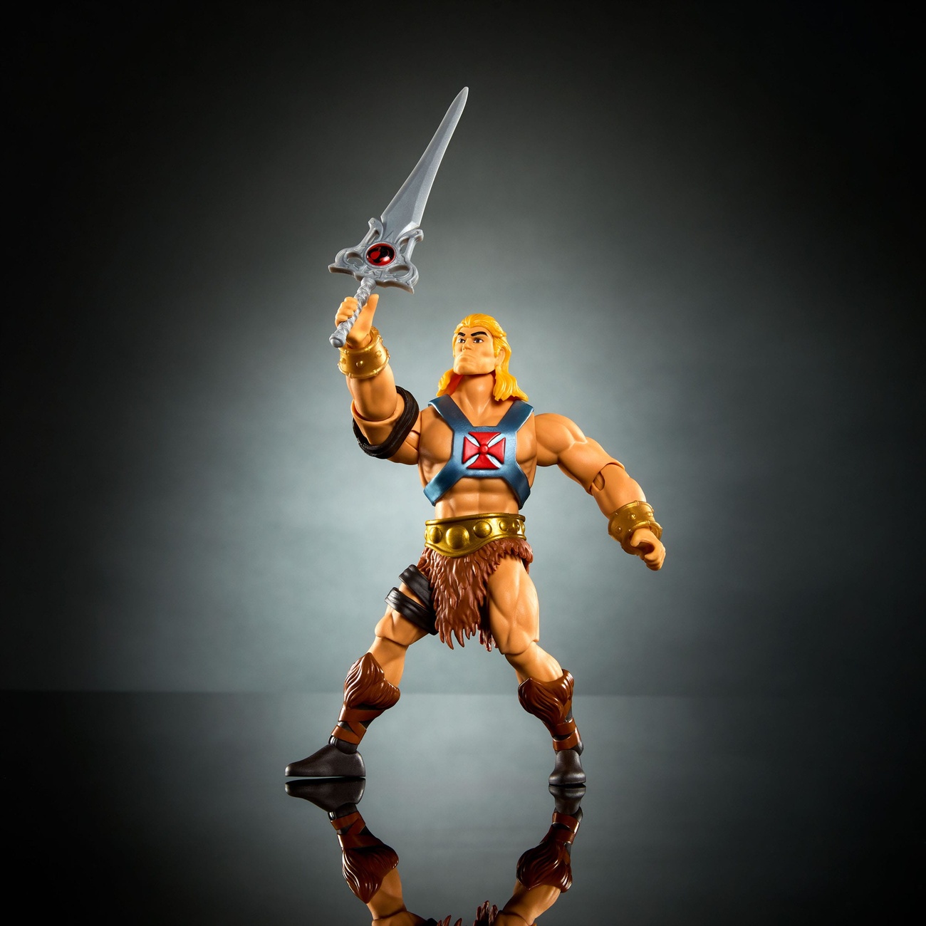 Masters of the Universe x ThunderCats actiefiguur He-Man 14 cm