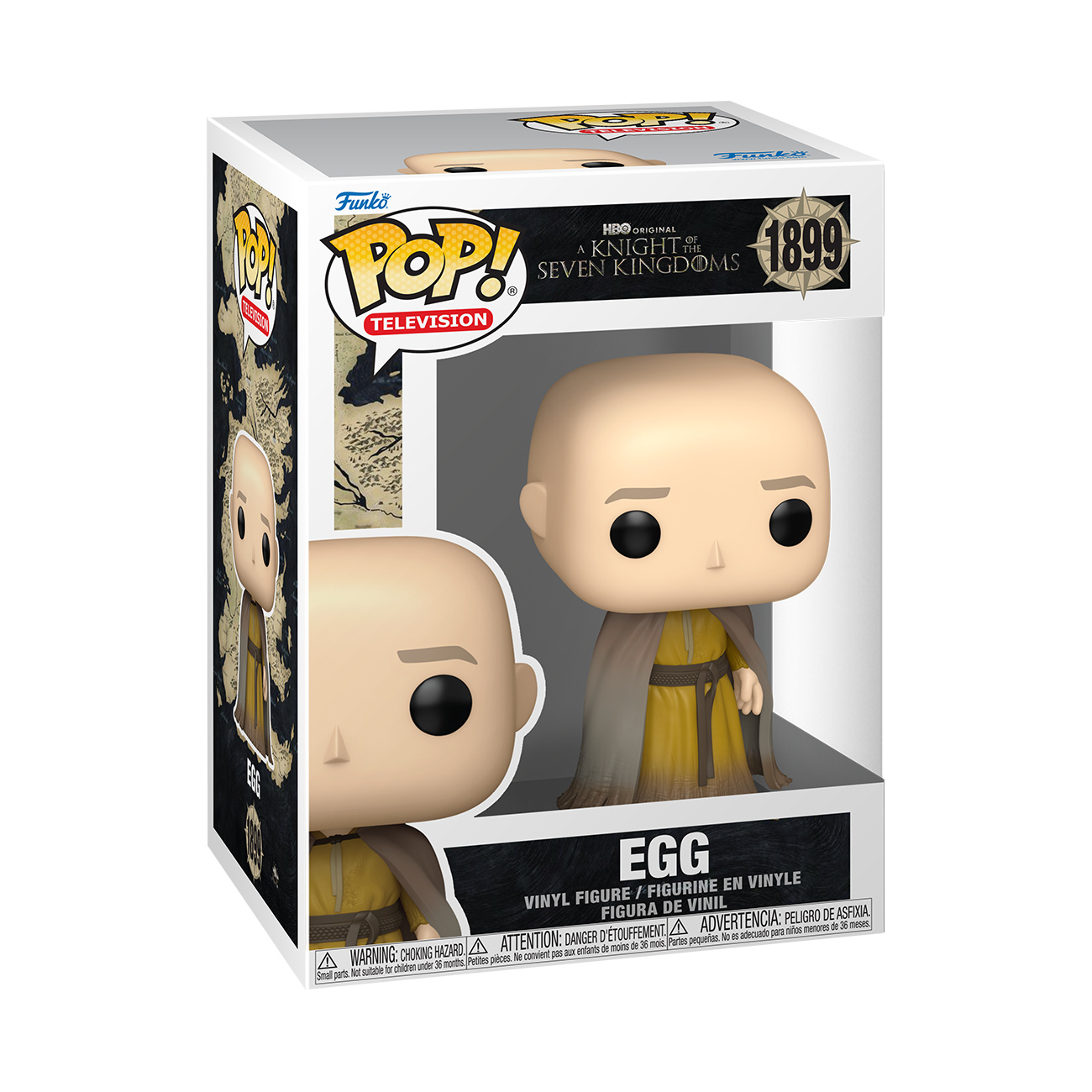 Game of Thrones: A Knight of the Seven Kingdoms - Figura Funko Pop de Egg