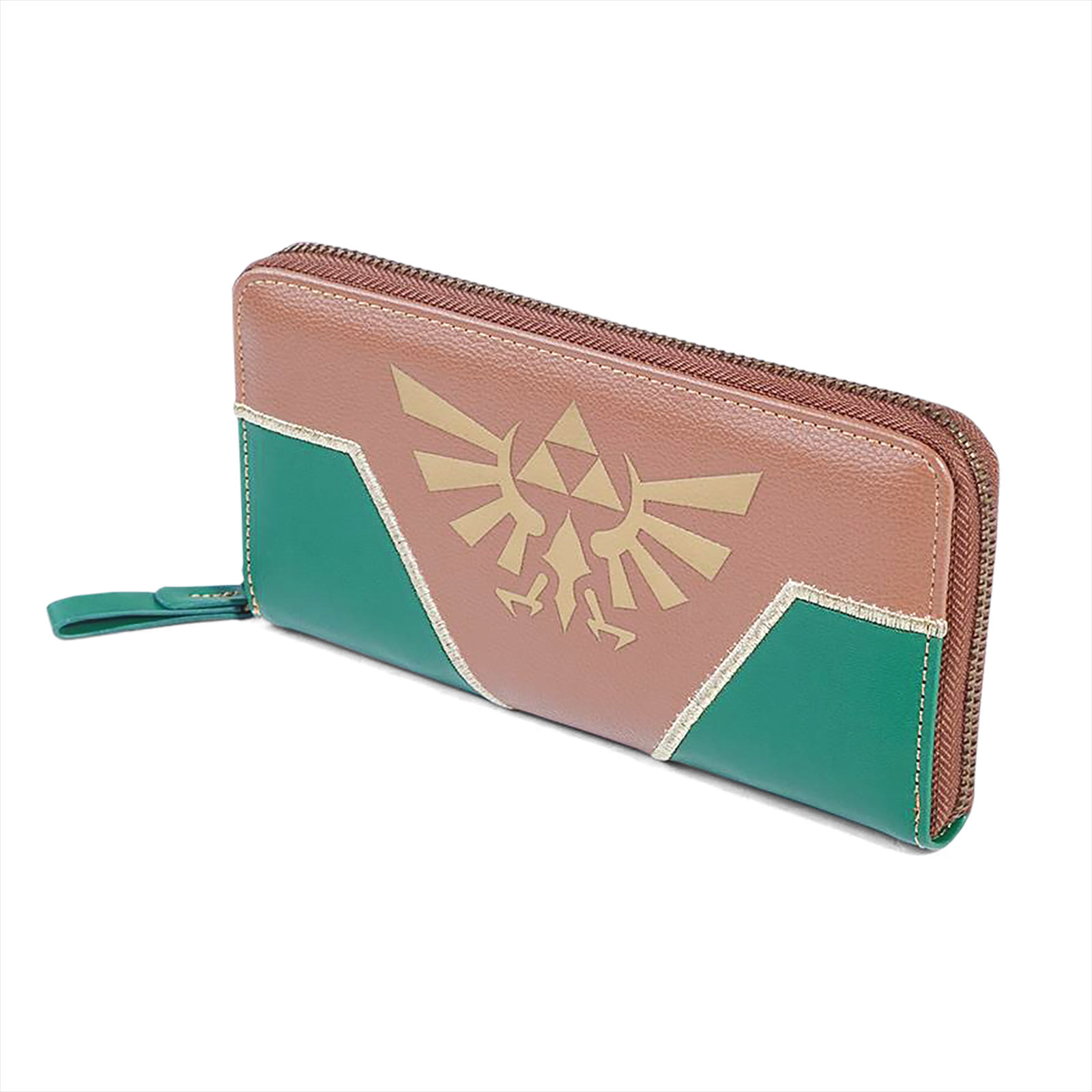 Zelda - Hyrule Logo Wallet green-brown