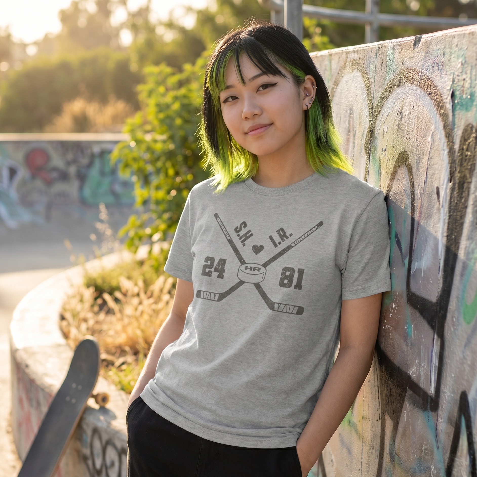 Hollander und Rozanov Hockey T-Shirt für Heated Rivalry Fans
