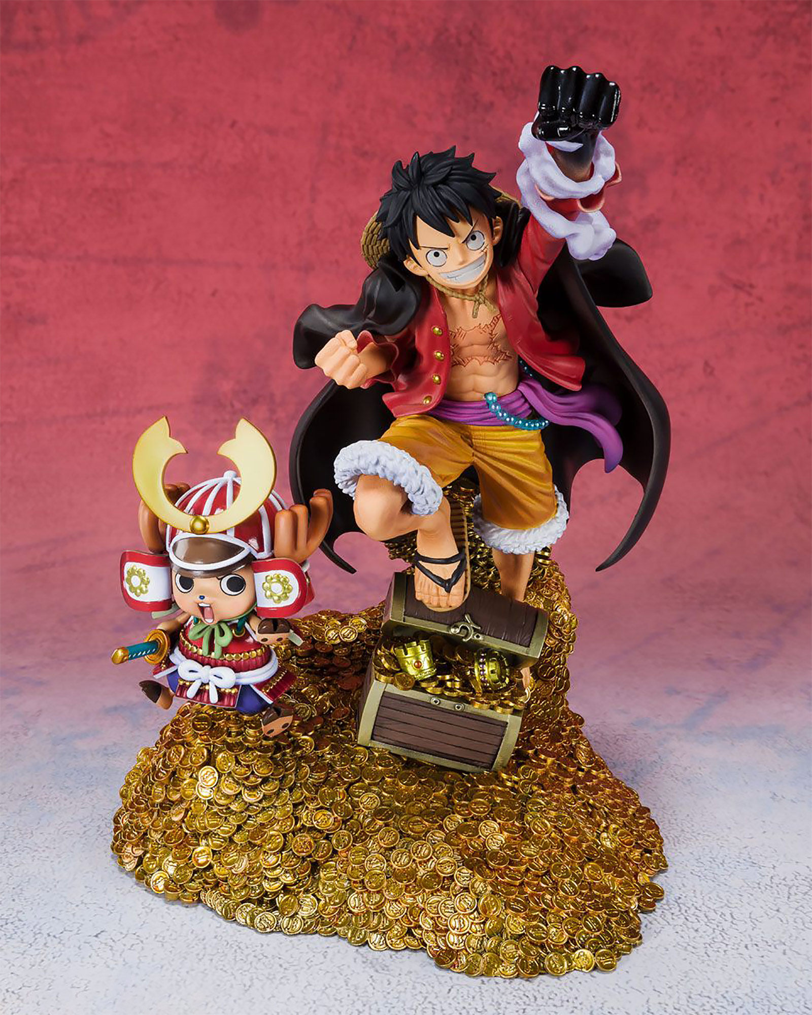One Piece - Luffy with Chopper Figure