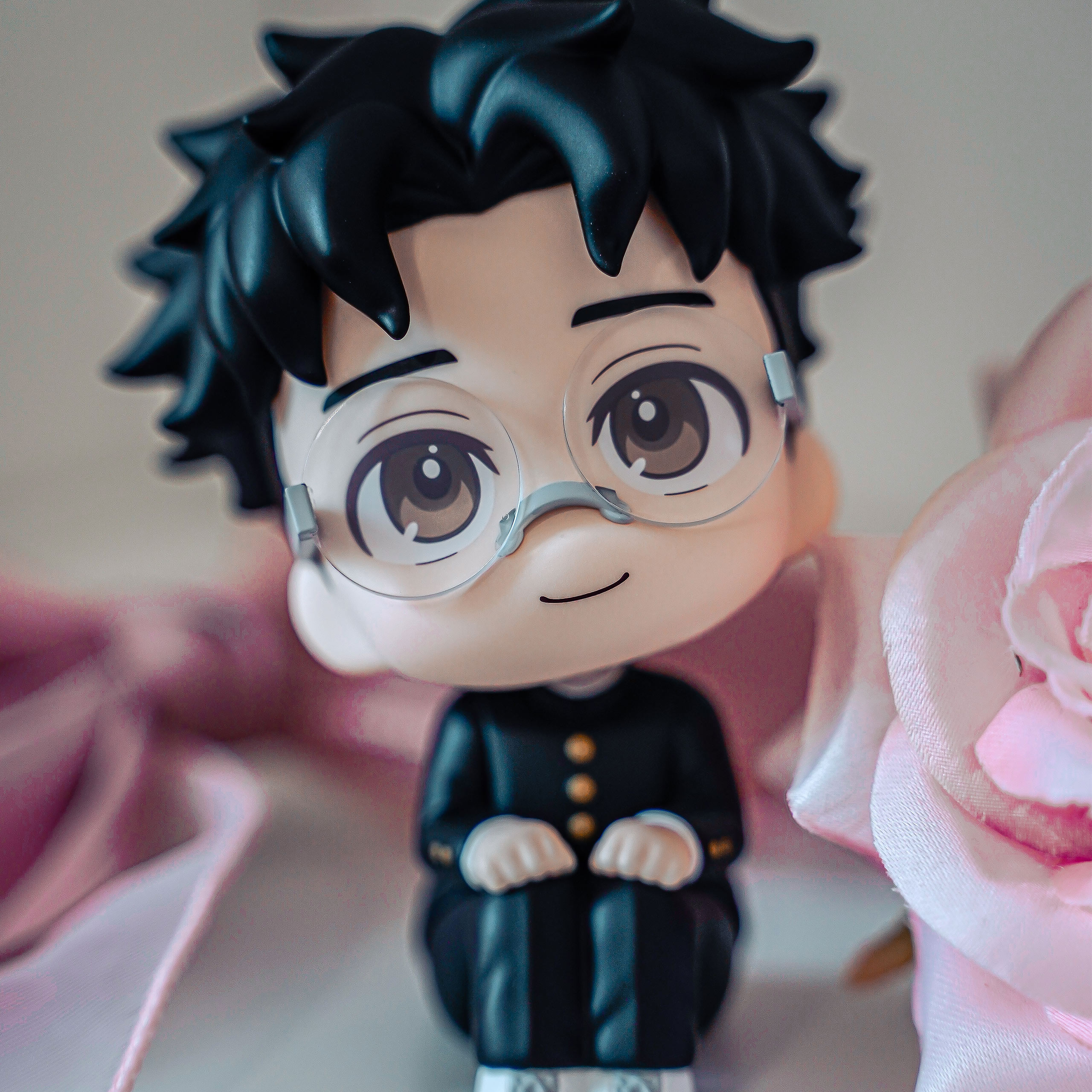 Dandadan Look Up PVC Statue Okarun 11 cm