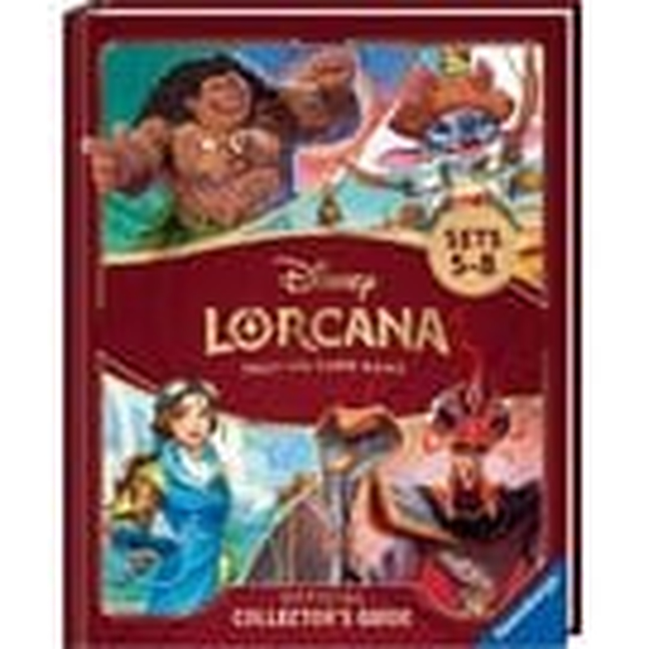 Disney Lorcana TCG Book The Official Collector's Guide: Sets 5–8 *English Version*
