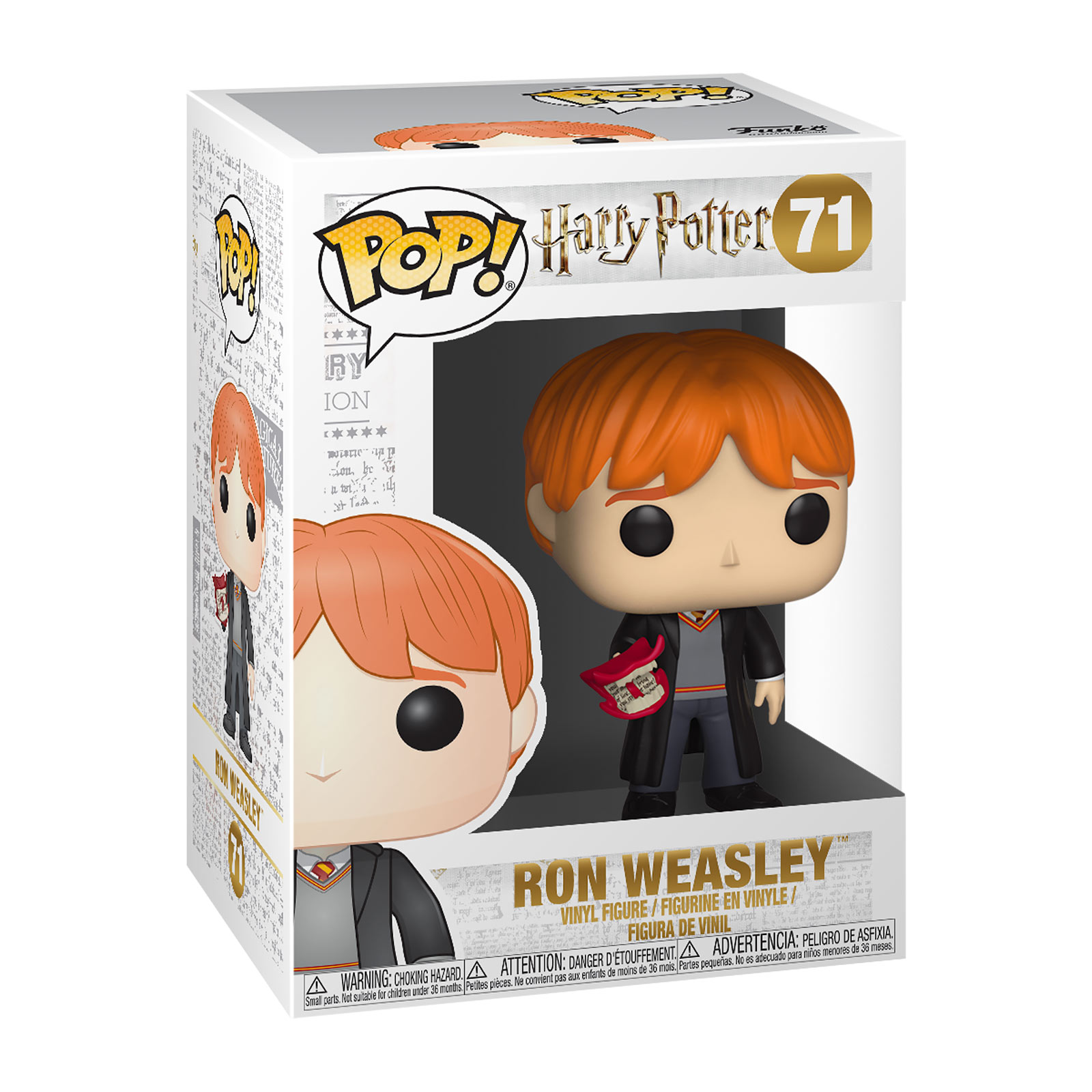Harry Potter - Ron avec son hurleur Figurine Funko Pop