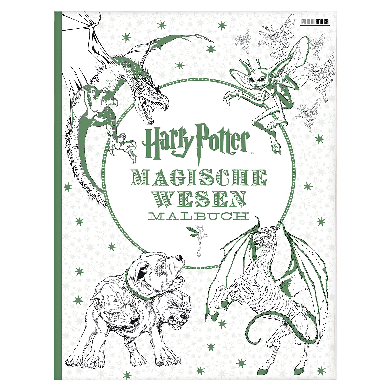 Harry Potter - Magische Wesen Malbuch