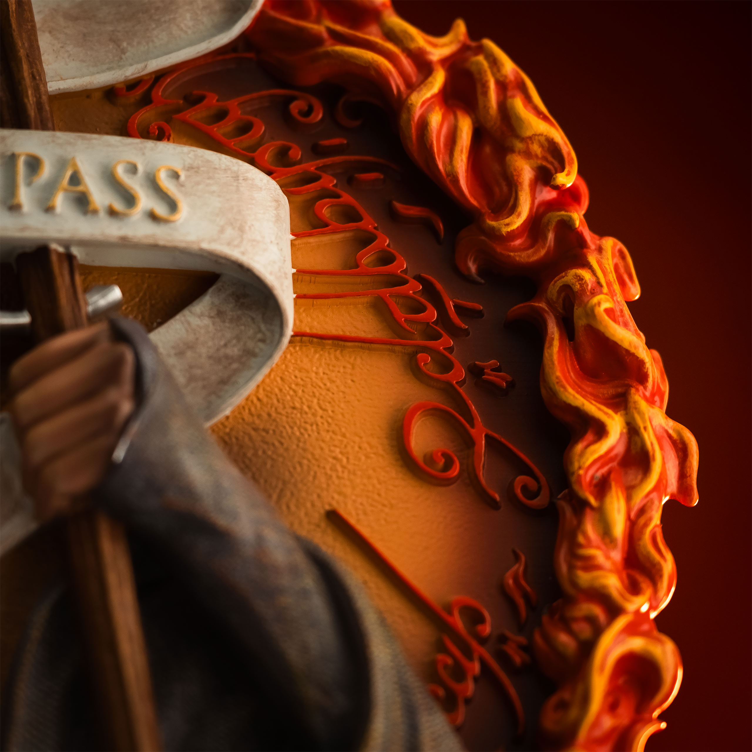 In de Ban van de Ring - You Shall Not Pass Wanddecoratie