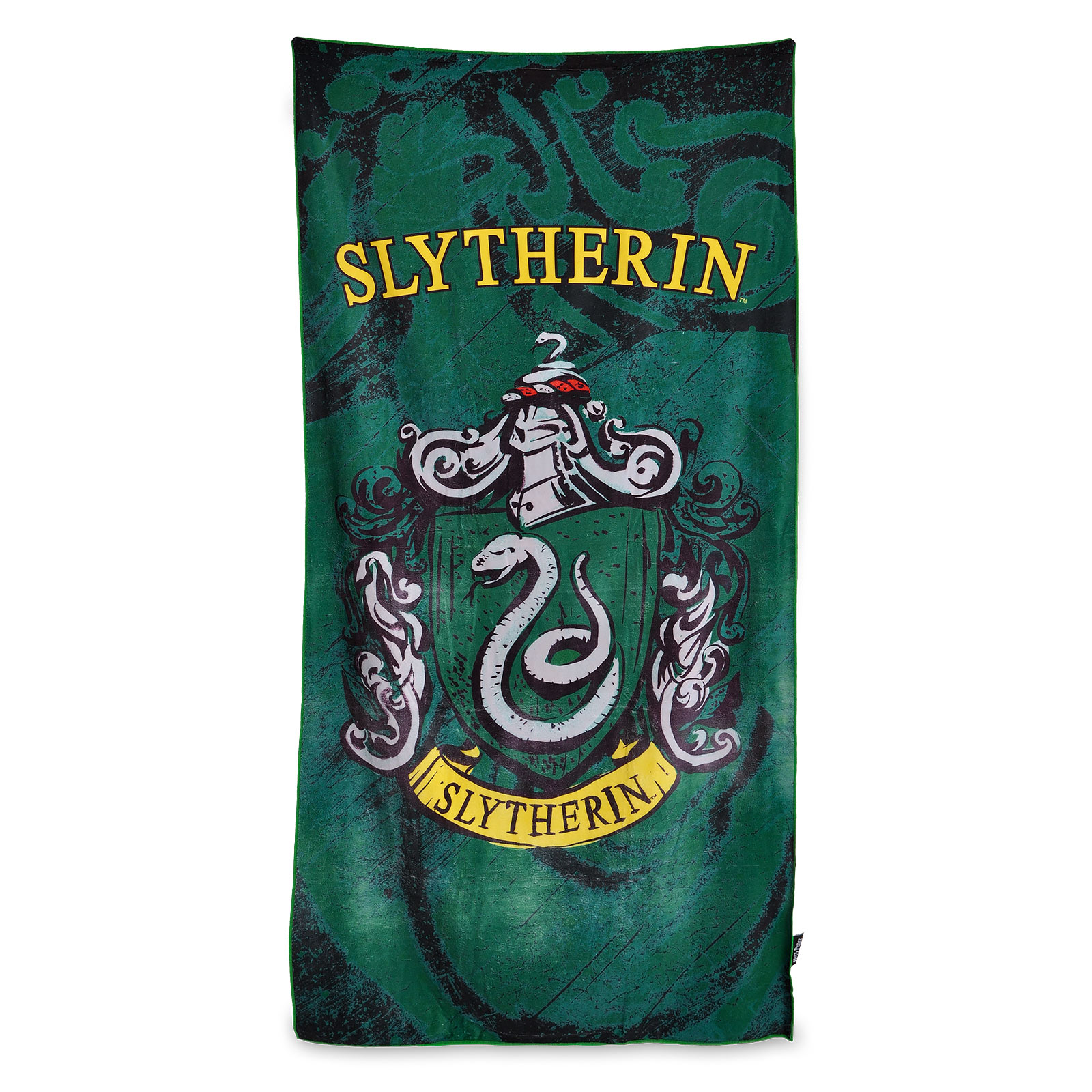 Harry Potter - Slytherin Wappen Strandtuch