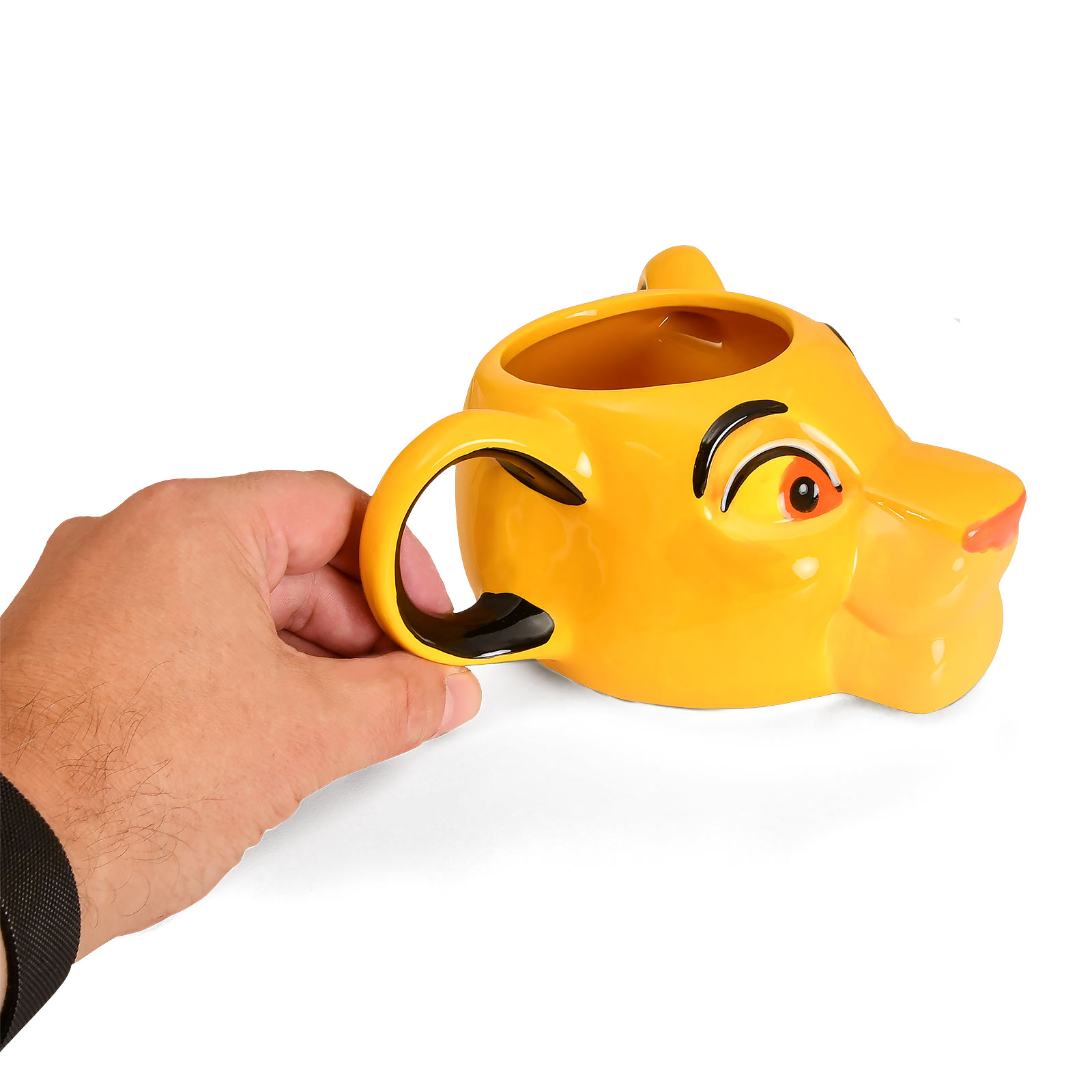 Leeuwenkoning - Simba 3D Mok