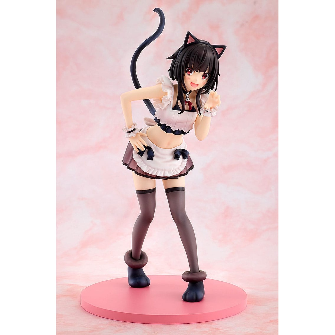 Konosuba: God's Blessing on This Wonderful World! PVC Statue Megumin: Light Novel Catgirl Maid Ver. 16 cm