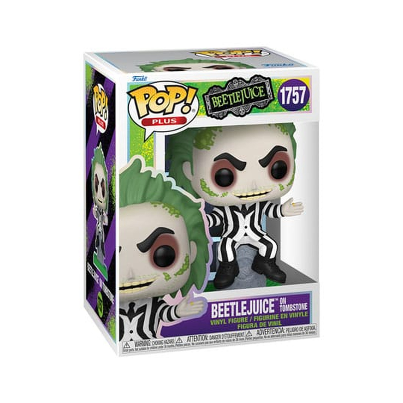 Beetlejuice POP! Plus Movies Vinyl Figure Beetlejuice