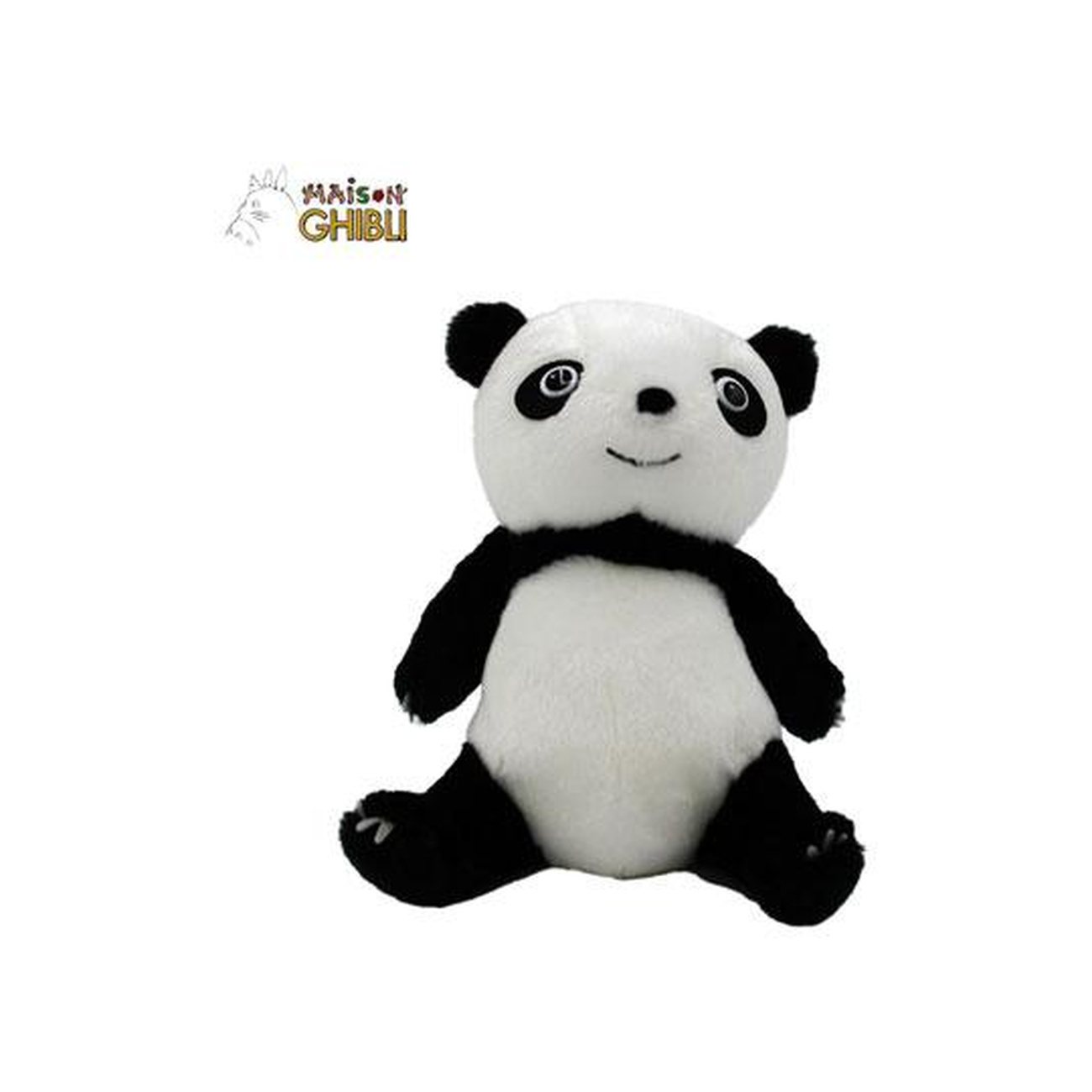 Panda! Go, Panda! Peluche Pan-Chan 16 cm