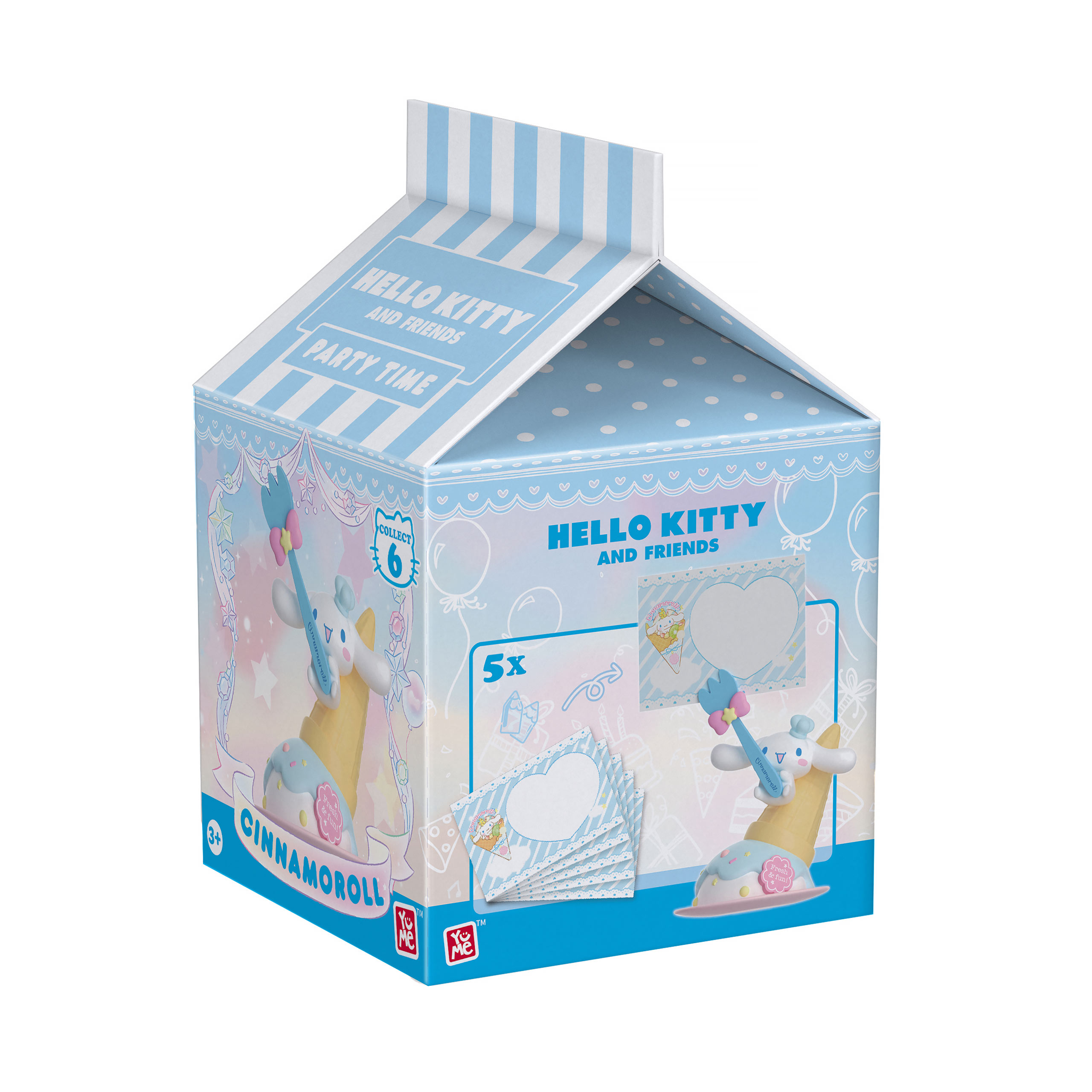 Hello Kitty and Friends - Porte-Notes Cinnamoroll Party Time Series