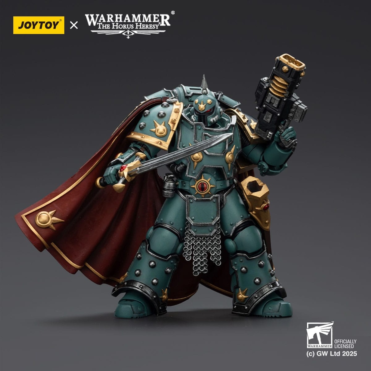 Warhammer 40K: Sons of Horus – Campione della Legione Action figure 12 cm
