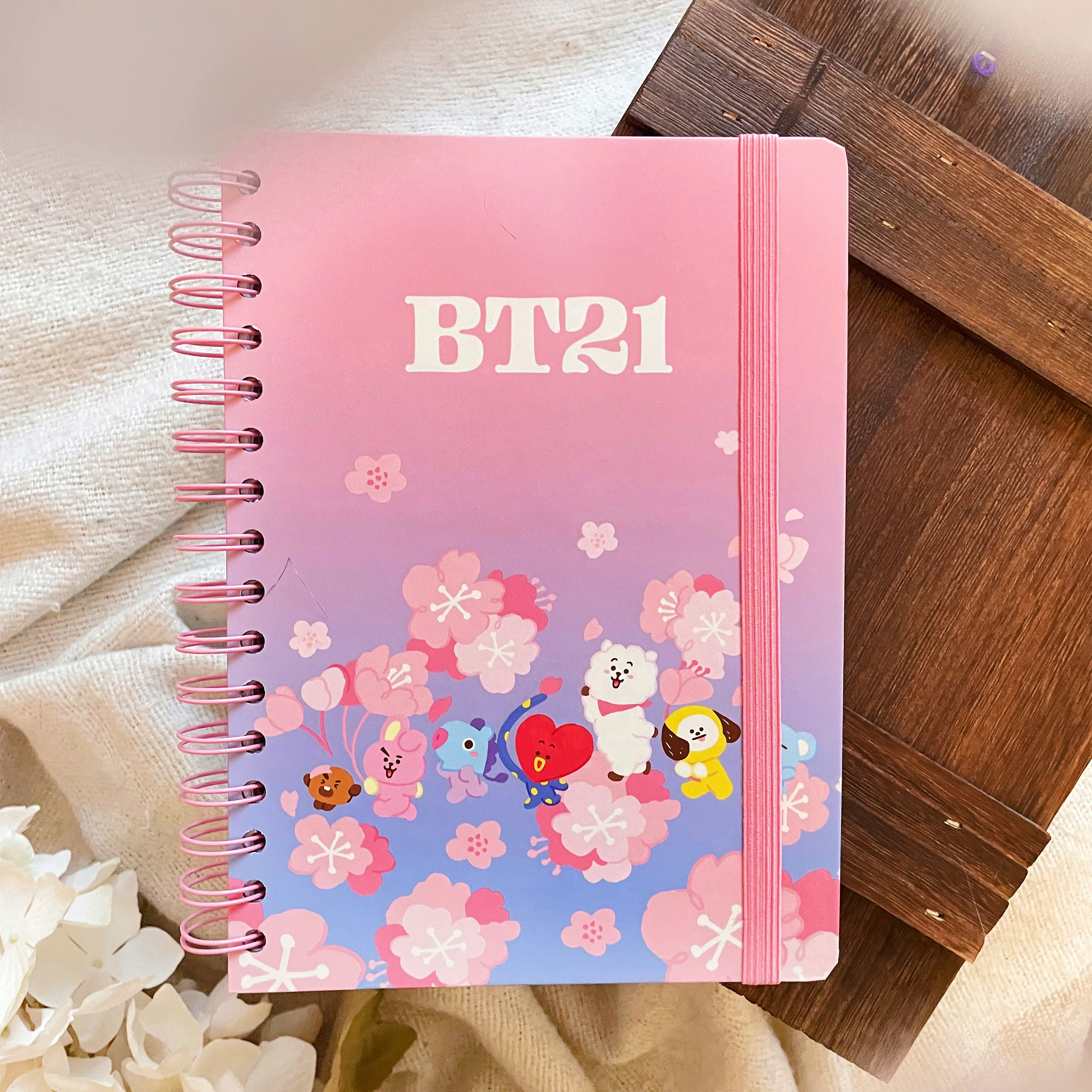 BT21 - Quaderno Cherry Blossom