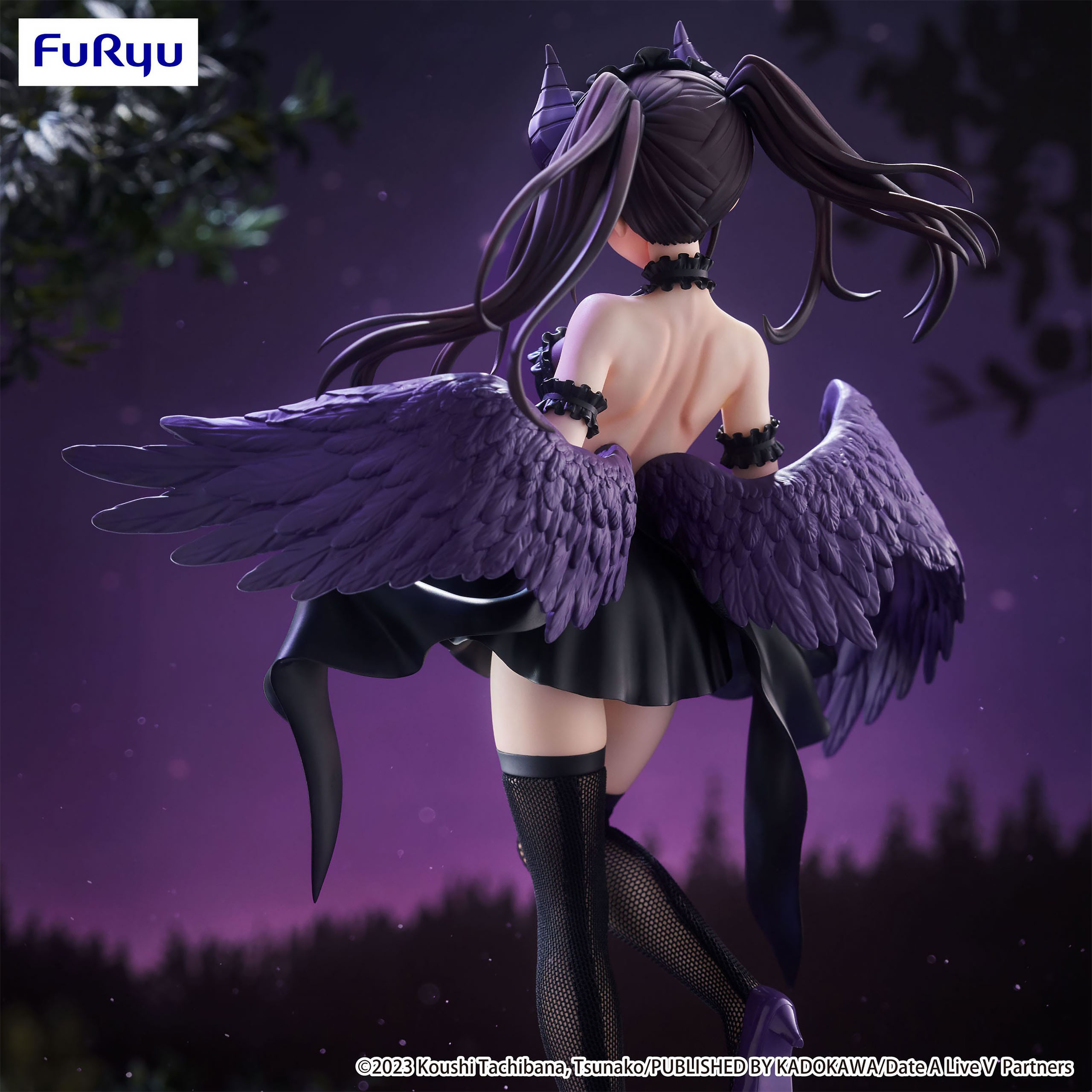 Date A Live - Kurumi Tokisaki BiCute Dark Figur