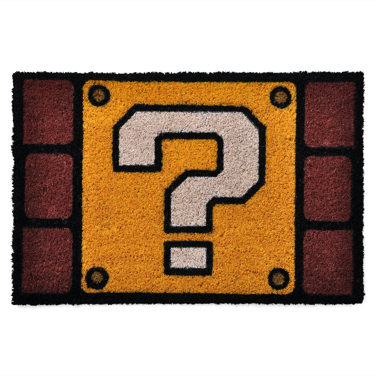 Super Mario - Question Mark Doormat