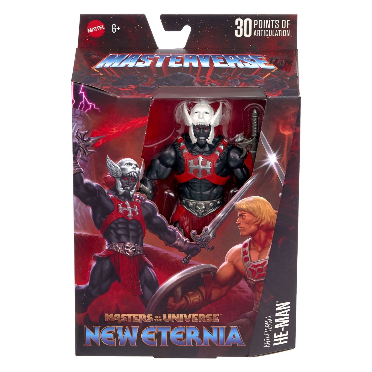 Masters of the Universe: New Eternia Masterverse Actionfigur Anti-Eternia He-Man 18 cm