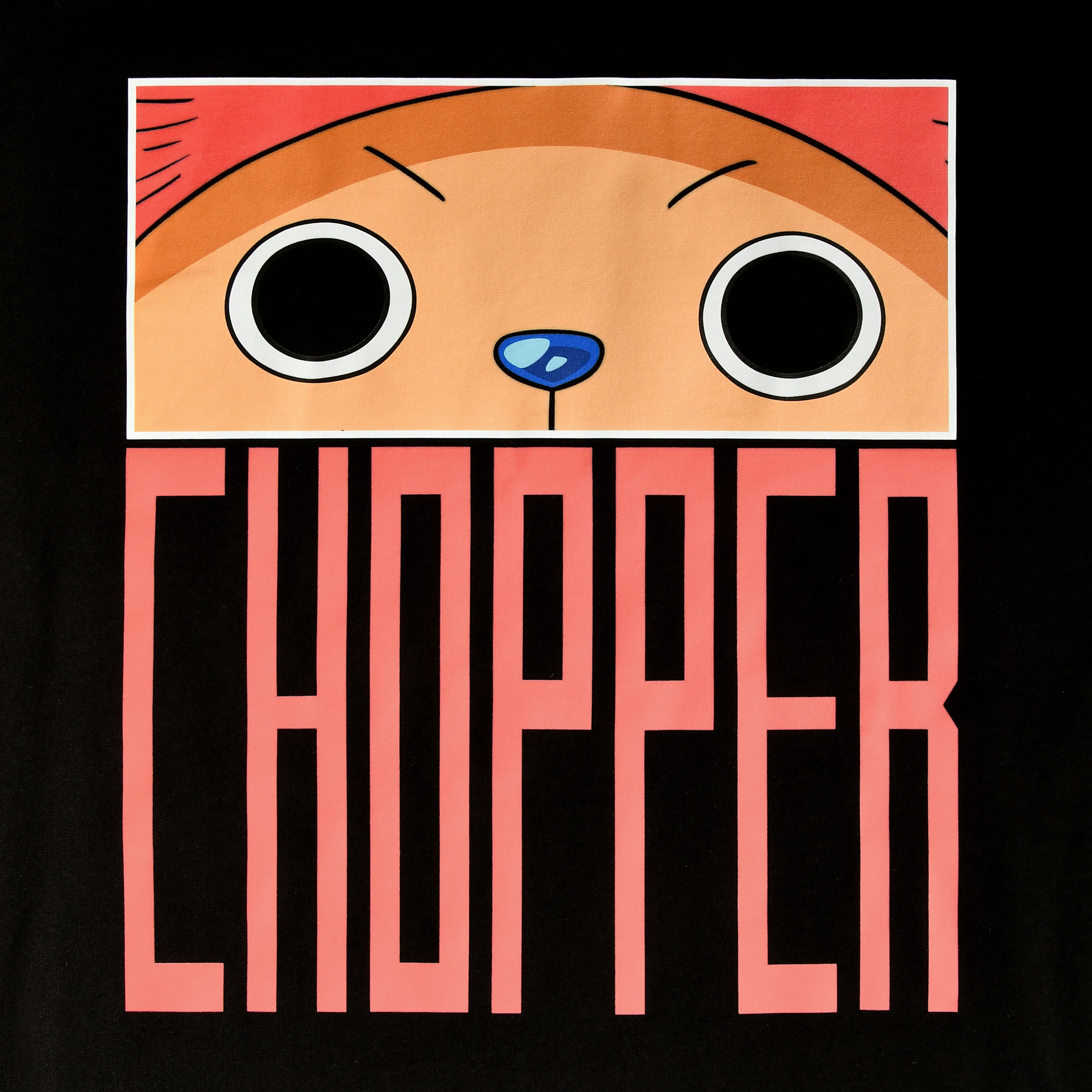 One Piece - Tony Chopper Eyes T-Shirt black